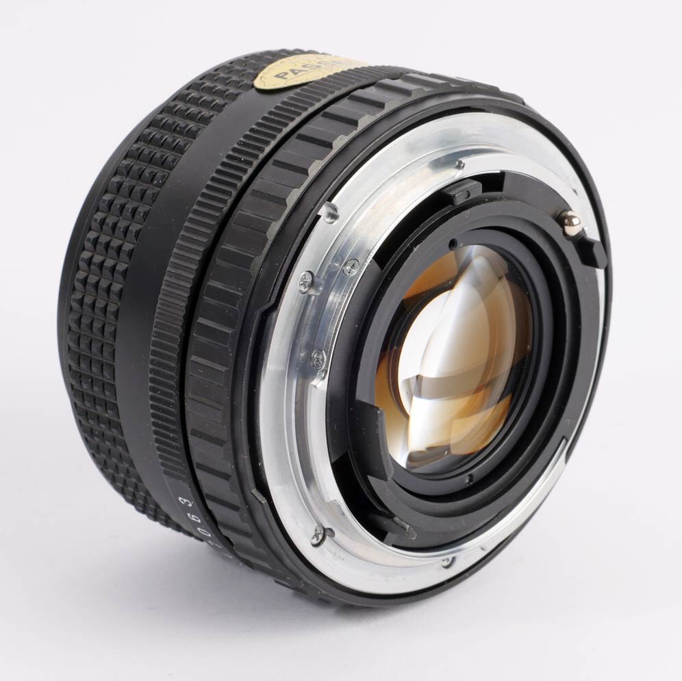 Fuji EBC X Fujinon 1,9/ 50 mm FM