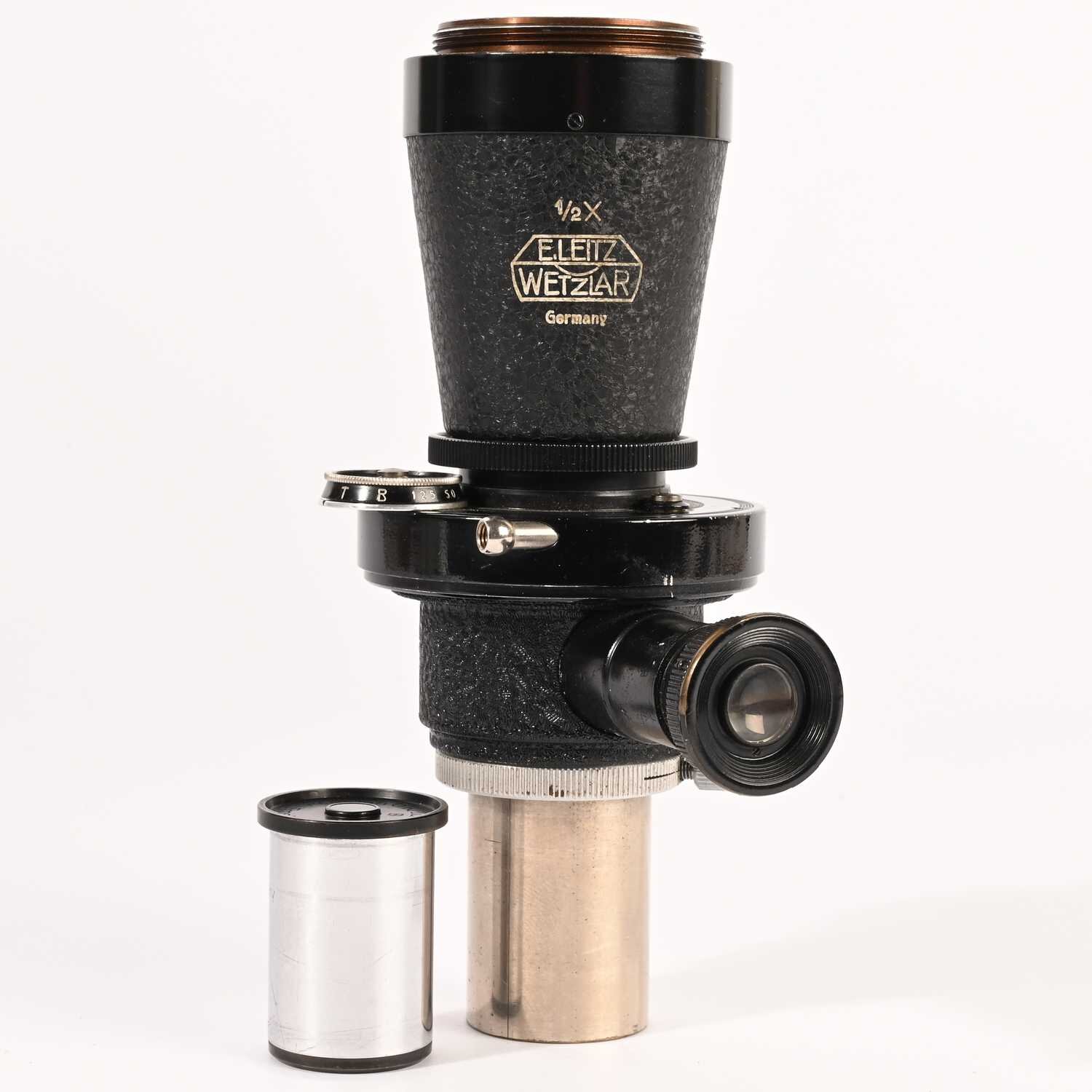 Leitz Leica IBSOR Shutter MIKAS Photomicrography Mikroskop zubehör