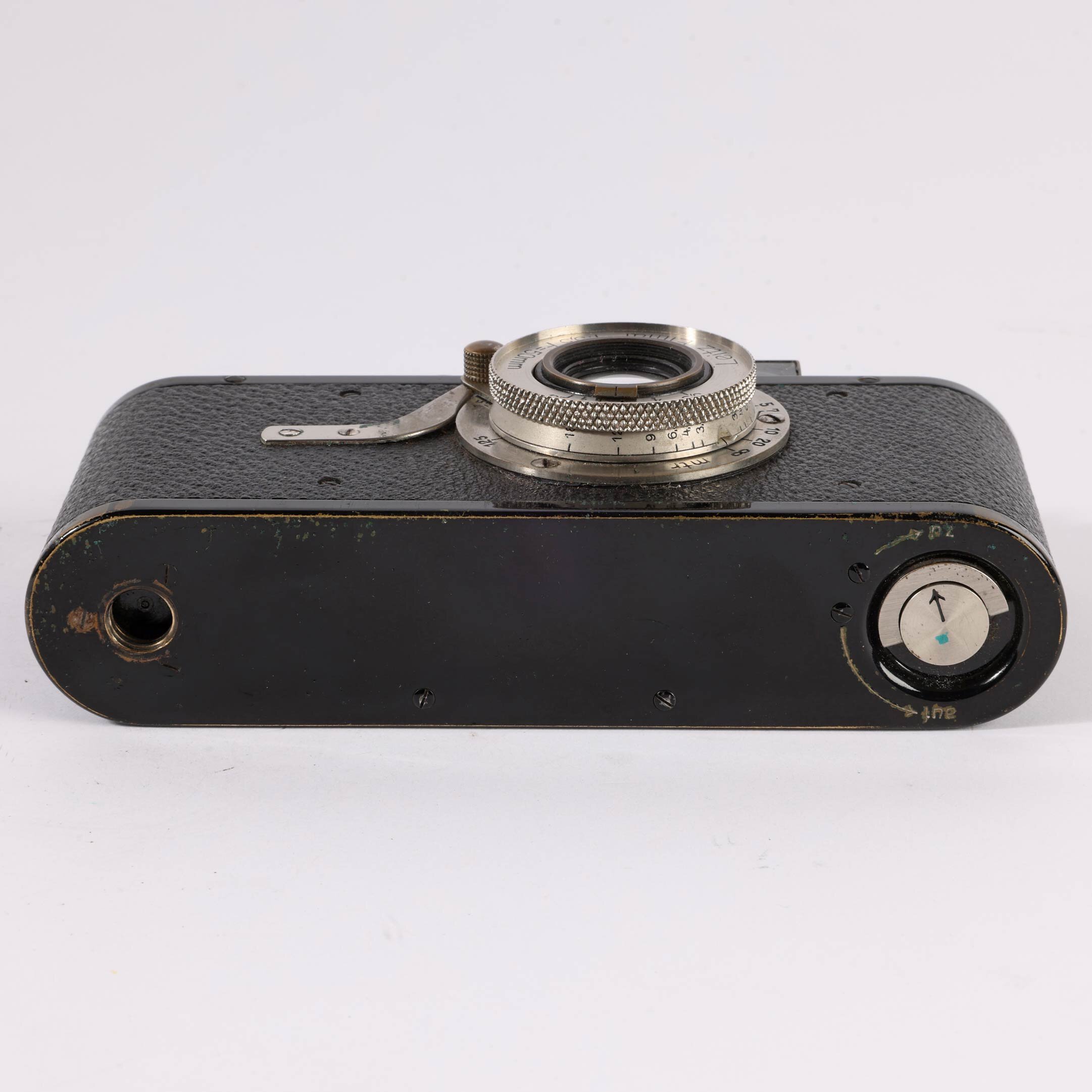 Leica Leitz Wetzlar Leica I Mod A 5-digits SN 47153 Camera 1930 Sammlerzustand