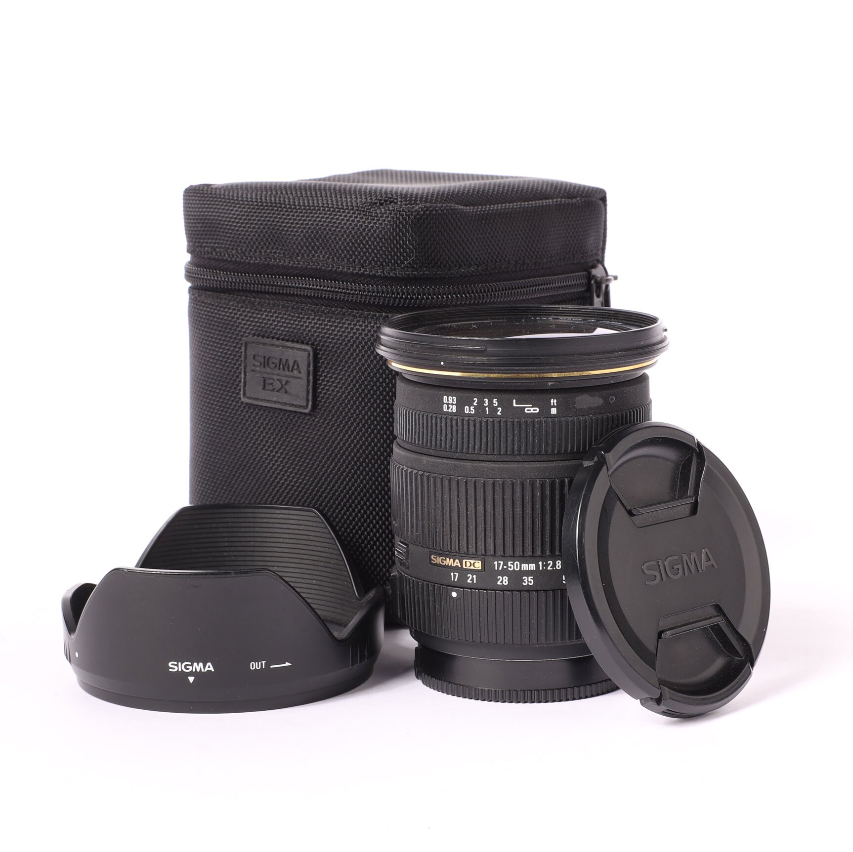 Sigma 17-50mm 2,8 EX DC OS HSM Sony A