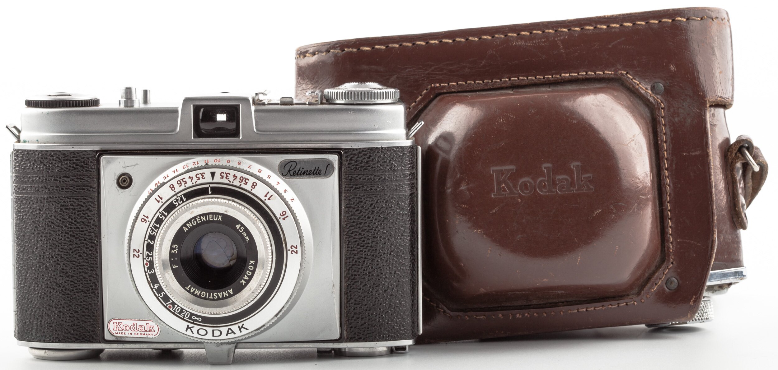 Kodak Retinette F Angenieux Anastigmat 3,5/45mm