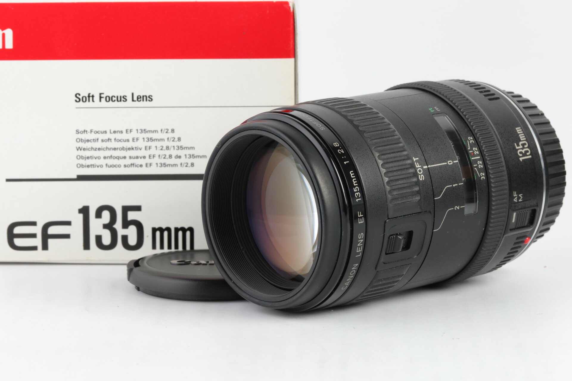 Canon EF Softfokus 135mm 2,8