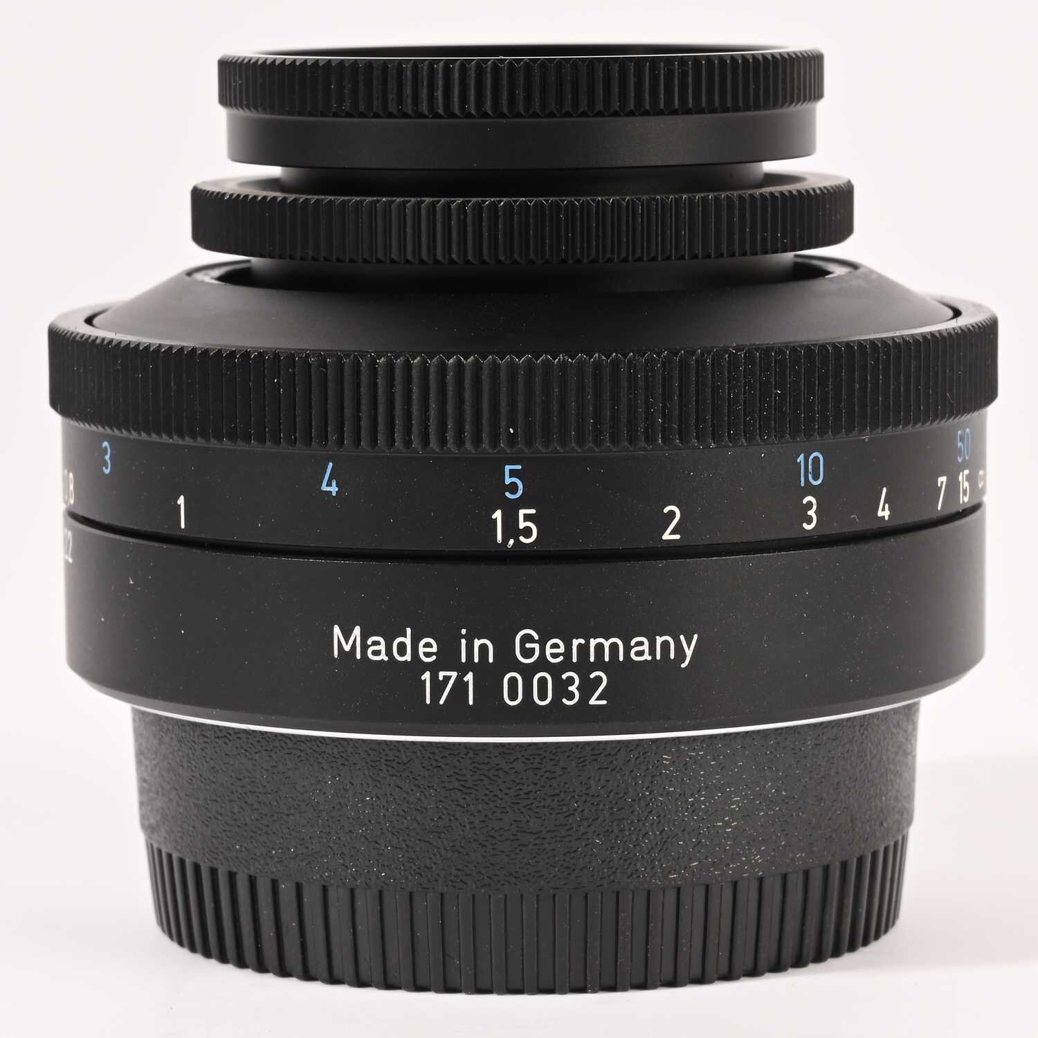 Meyer-Optik Görlitz Trioplan 50/2,9 Anschluss Nikon Bokeh