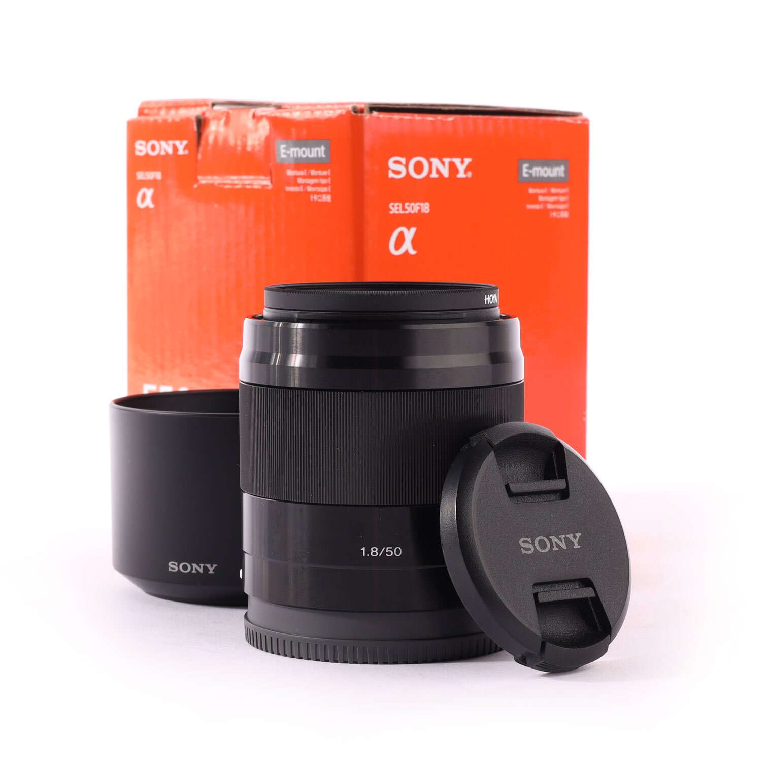 Sony SEL 50mm 1:1.8 OSS
