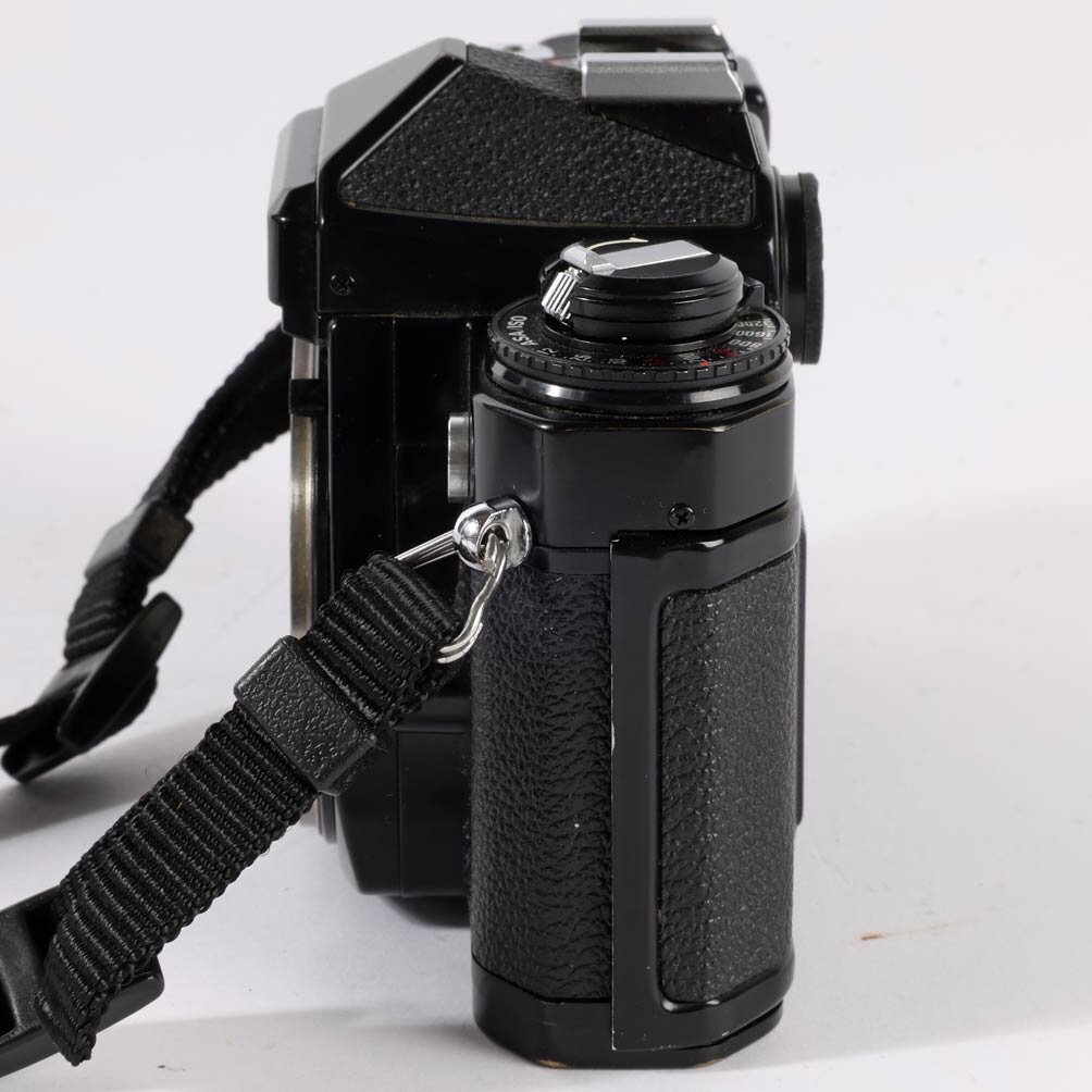 Nikon FE2 SLR Kamera Black Schwarz