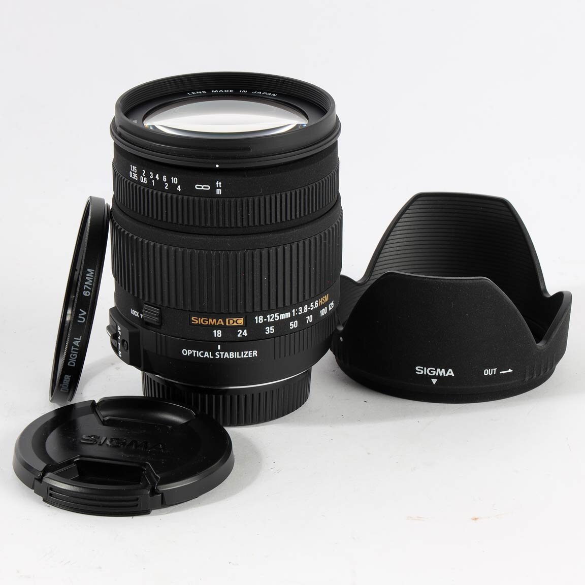 Sigma Objektiv 18-125 mm f/3,8–5,6 DC OS HSM Nikon