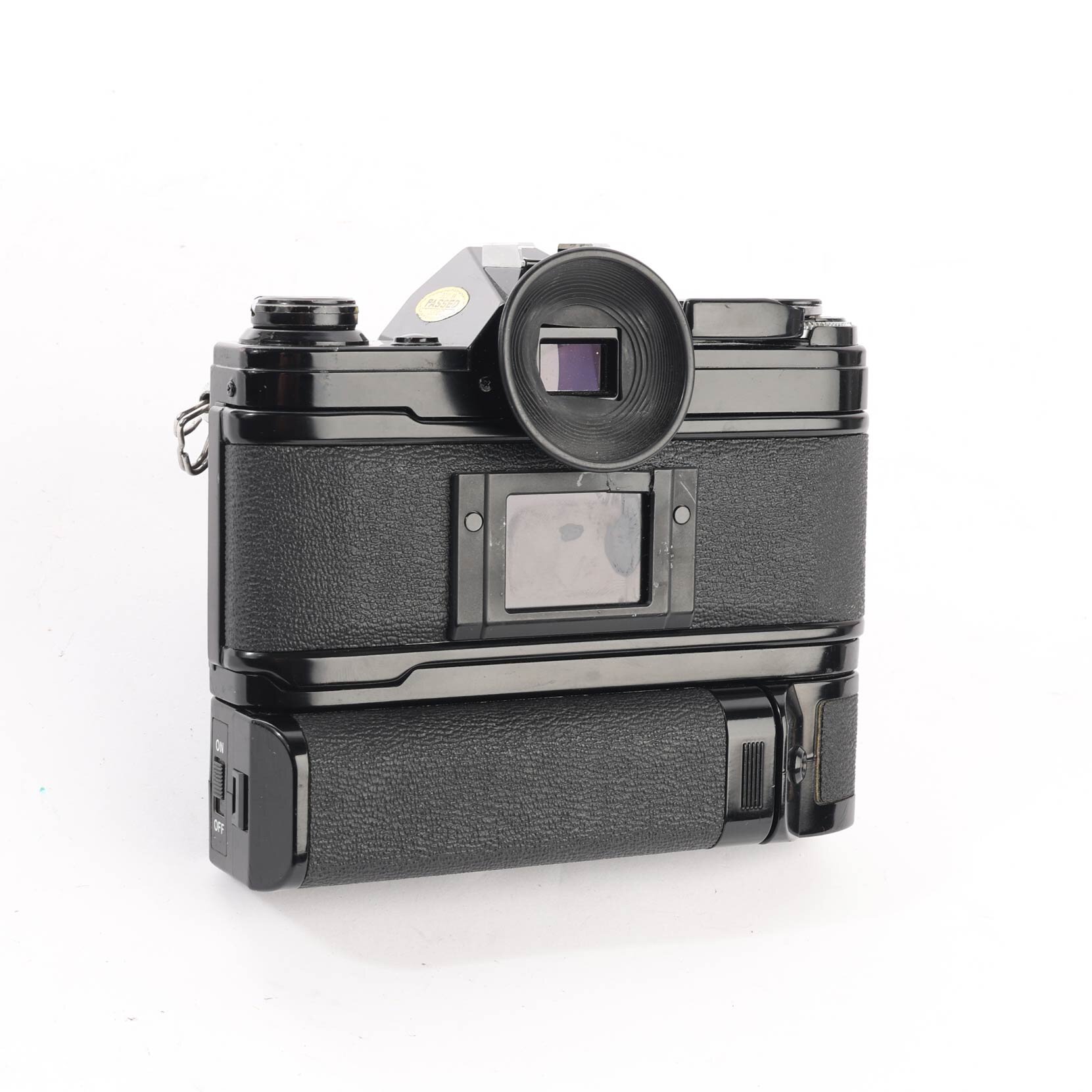 Canon AE-1 Canon Leins FD 50/1,4 black motor