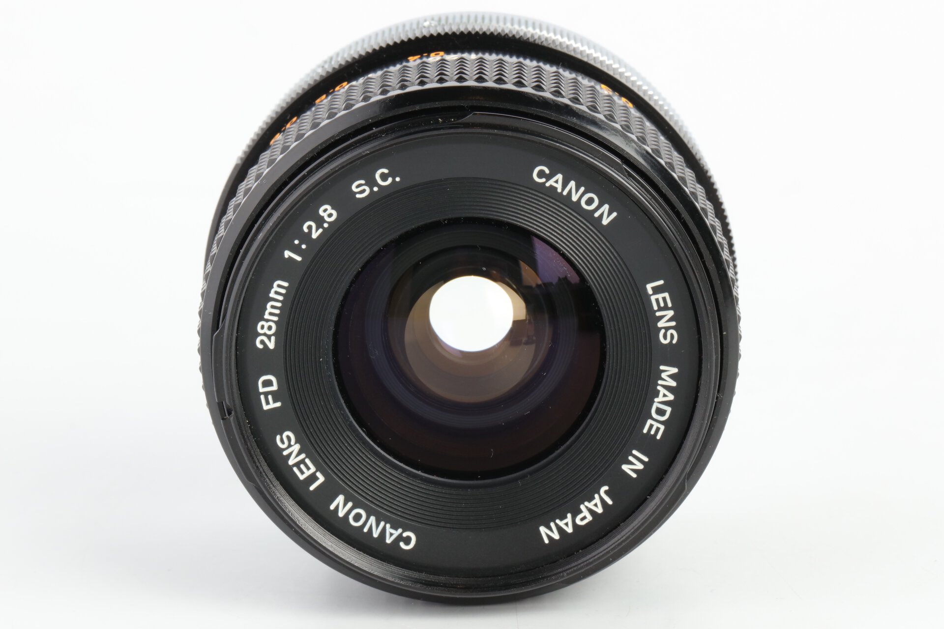 Canon FD 28mm 2,8 S.C.