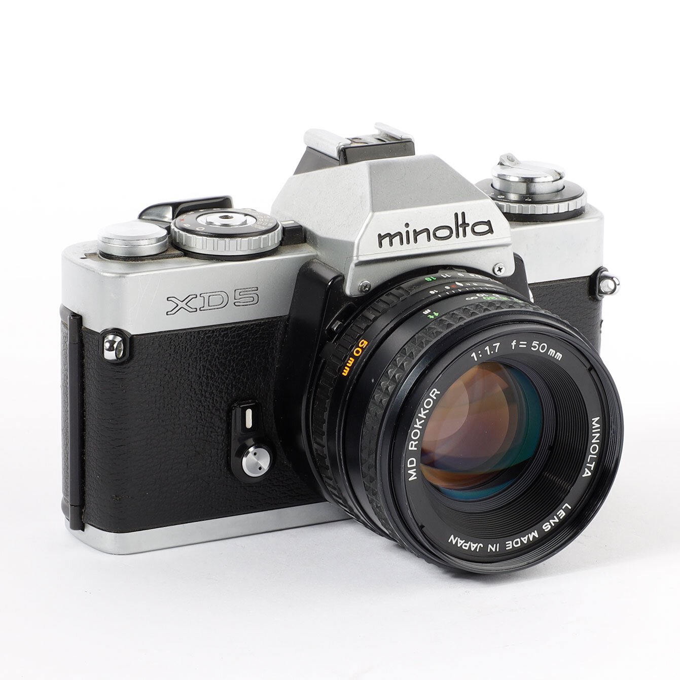 Minolta XD5 MD Rokkor 1.7/50mm