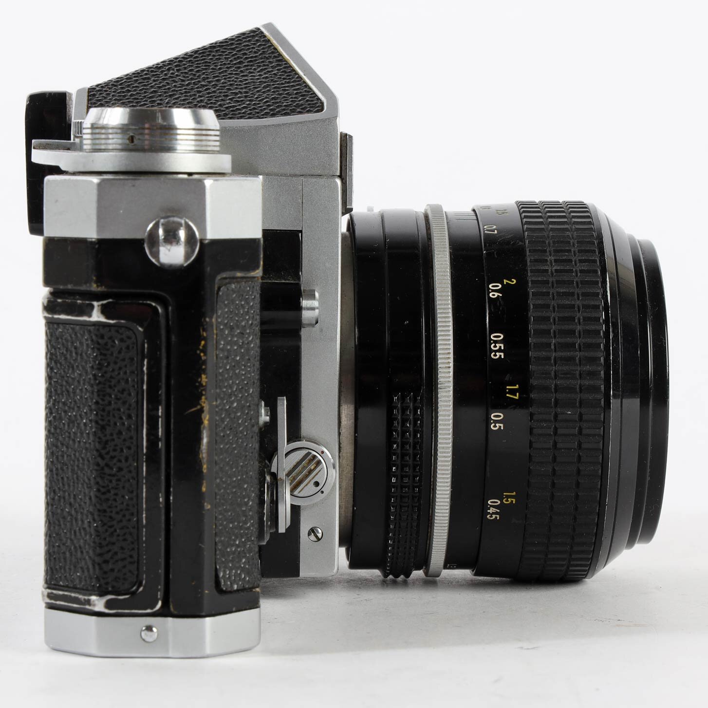 Nikkor Germany Nikon F chrom