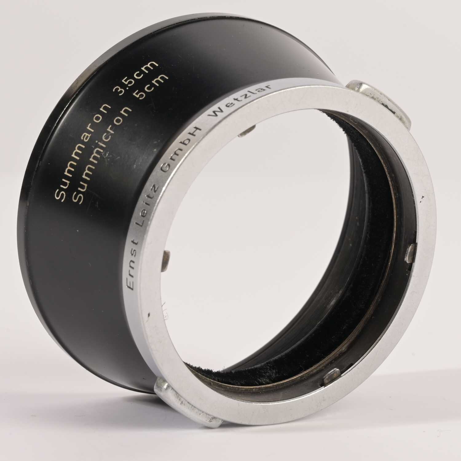 Leitz Leica Gegenlichtblende Lens hood ITDOO f Leica Summicron 5 cm 50mm