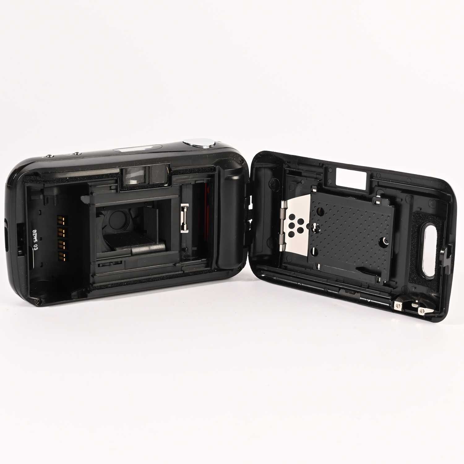 Olympus Mju 1 Kompaktkamera analog film 35mm 1:3,5