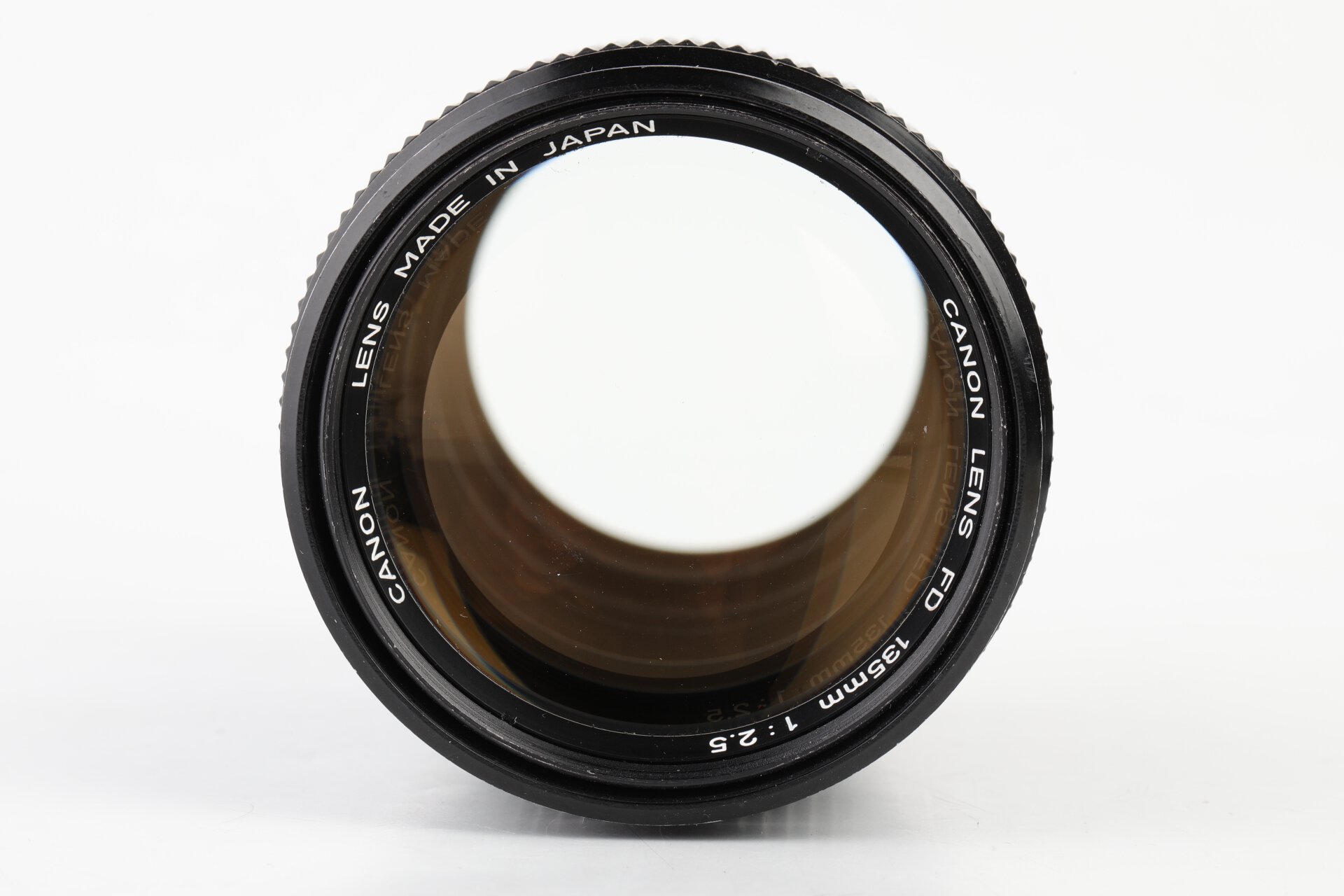 Canon FD 135mm 2,5 Objektiv