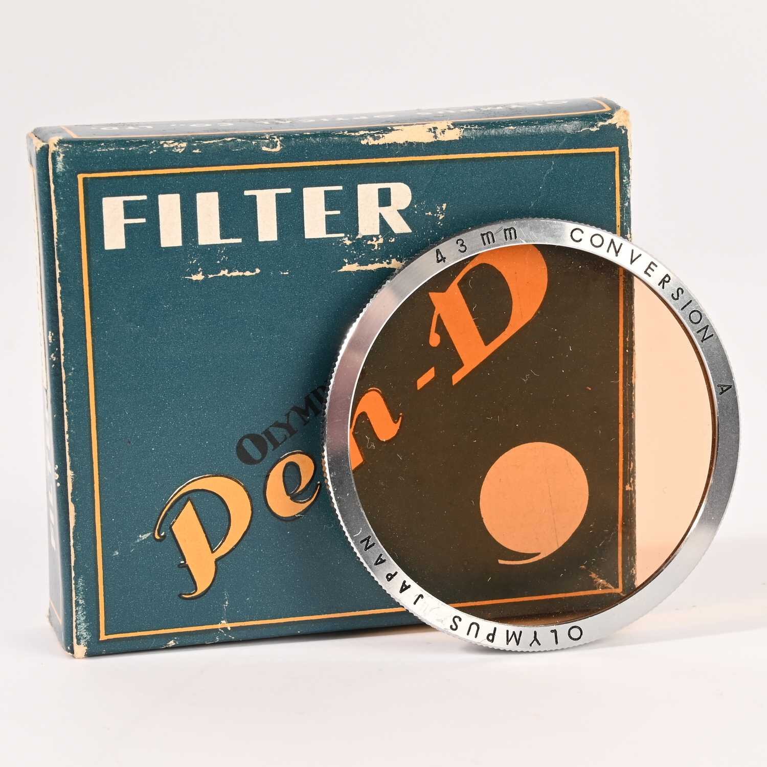 Olympus conversion A Filter 43mm