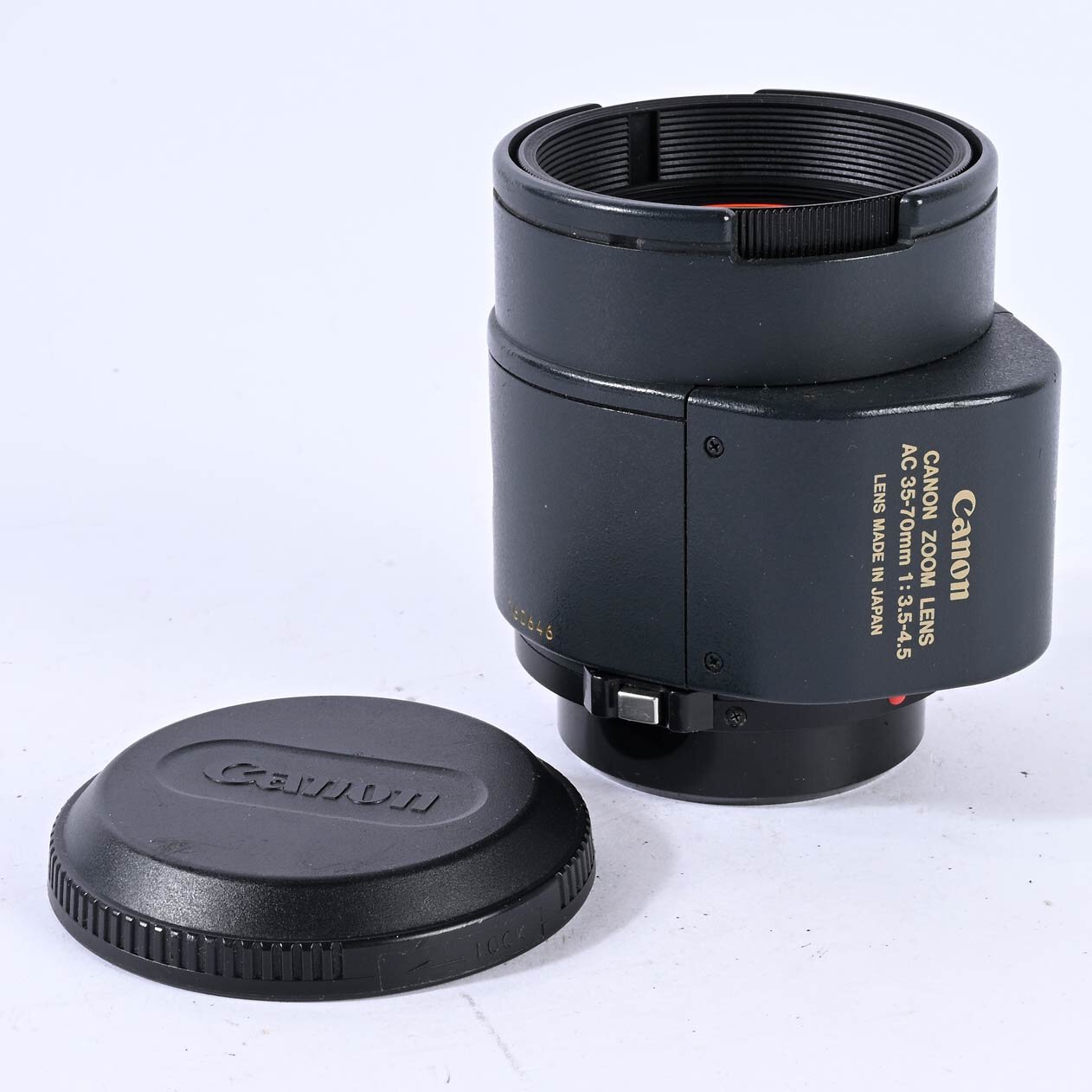 Canon Zoom Lens AC 35-70mm 1: 3.5-4.5