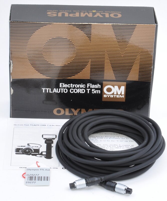 Olympus TTL Auto Cord T 5m