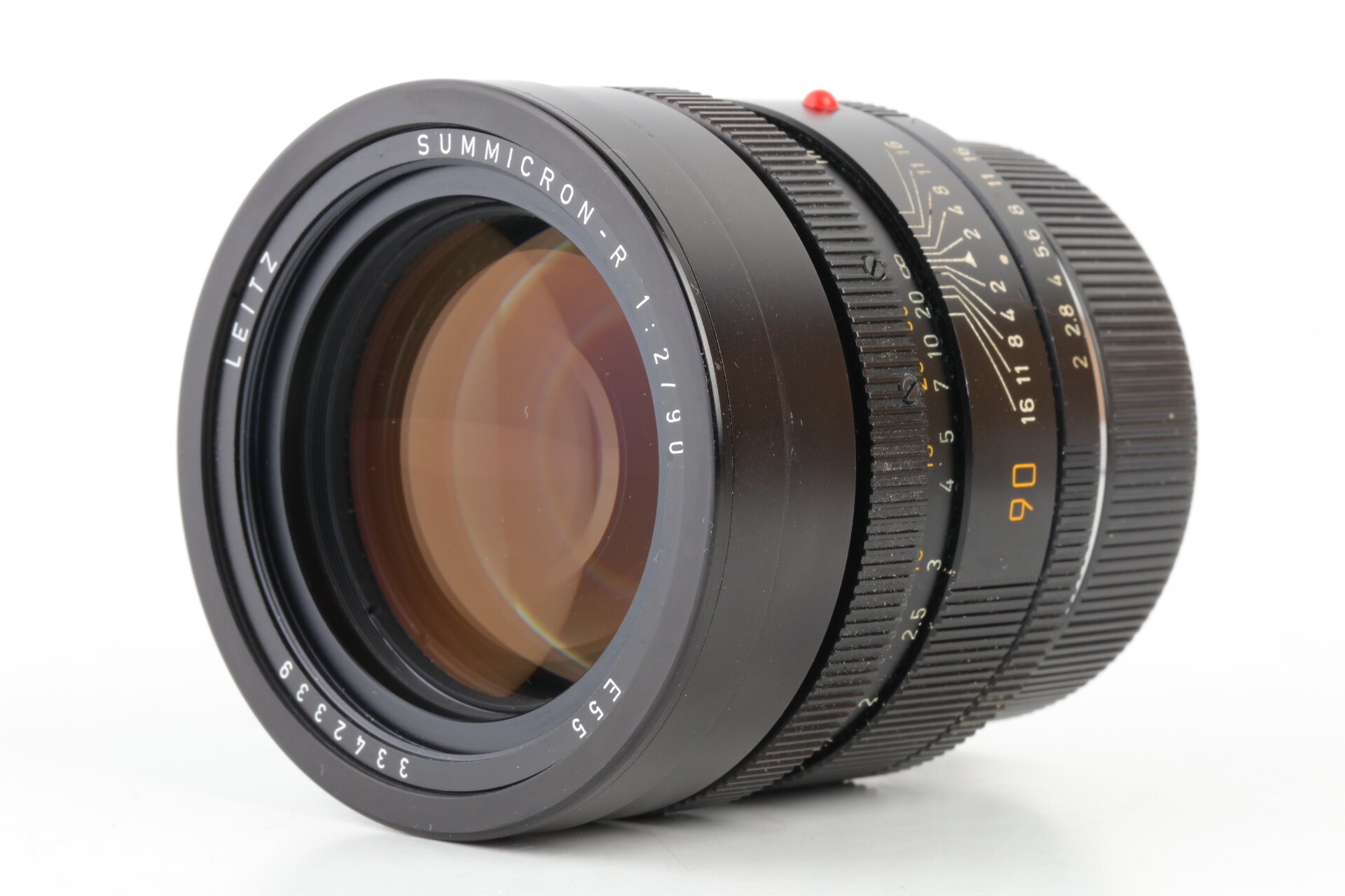 Leica Summicron-R 2/90mm 3CAM Leitz