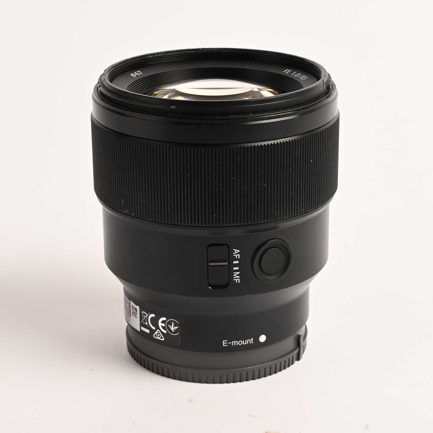 Sony SEL 85mm F/1.8 FE Objektiv für Sony E-Mount