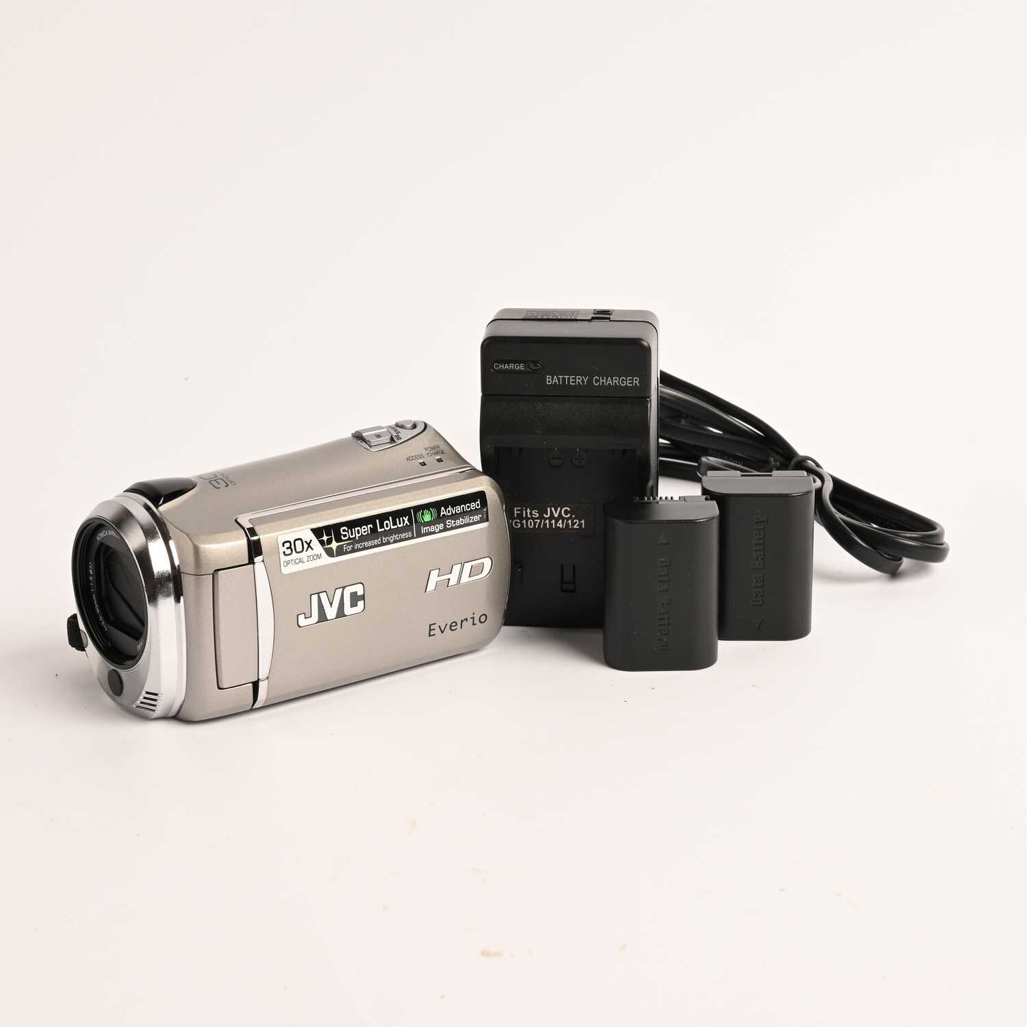 JVC Camcorder GZ-HM435SE Everio | Full HD | 40x Optical Zoom