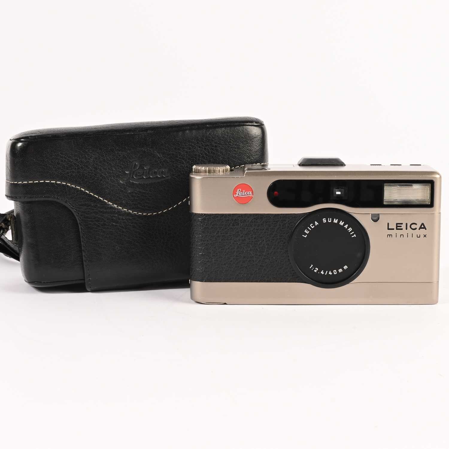 Leica Minilux Summarit 2,4/40mm