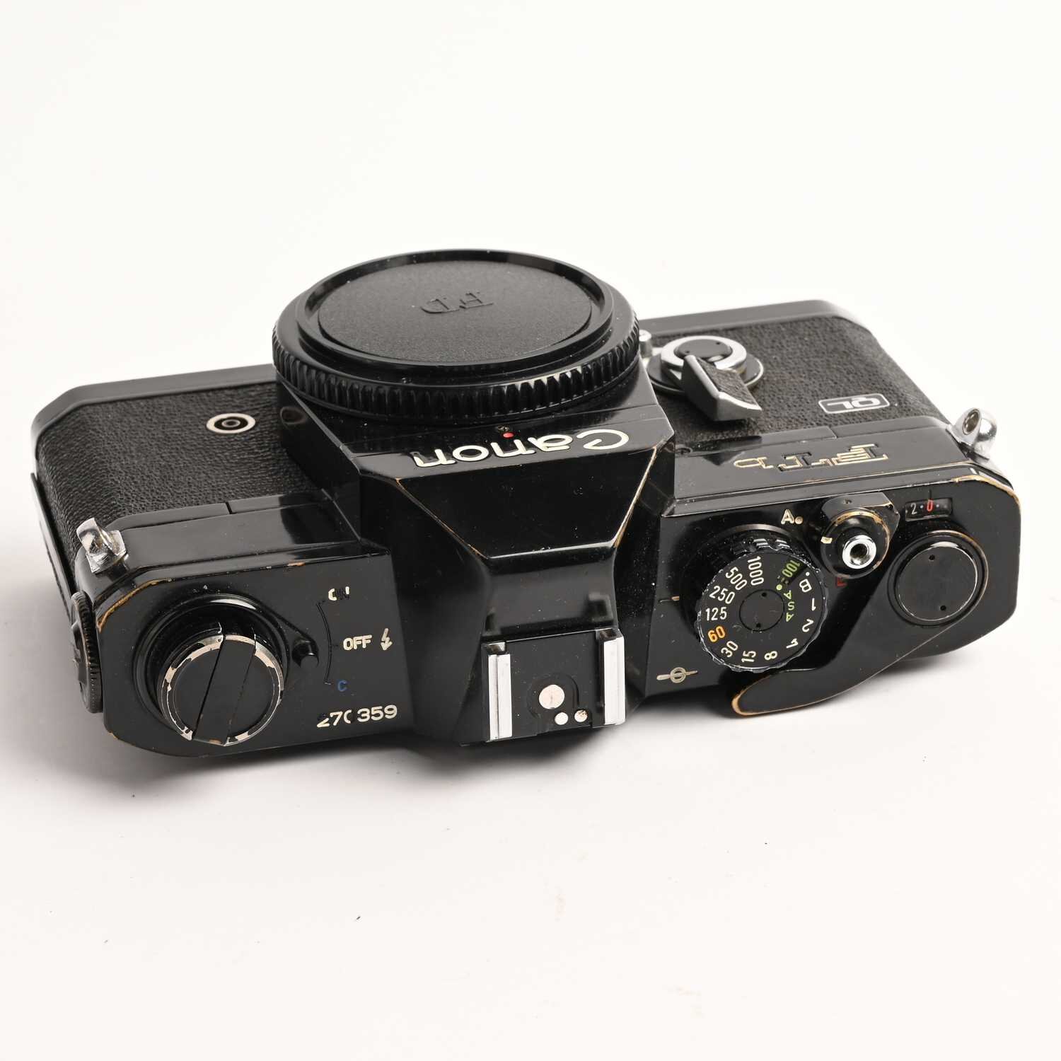 Canon FTb QL Black Body