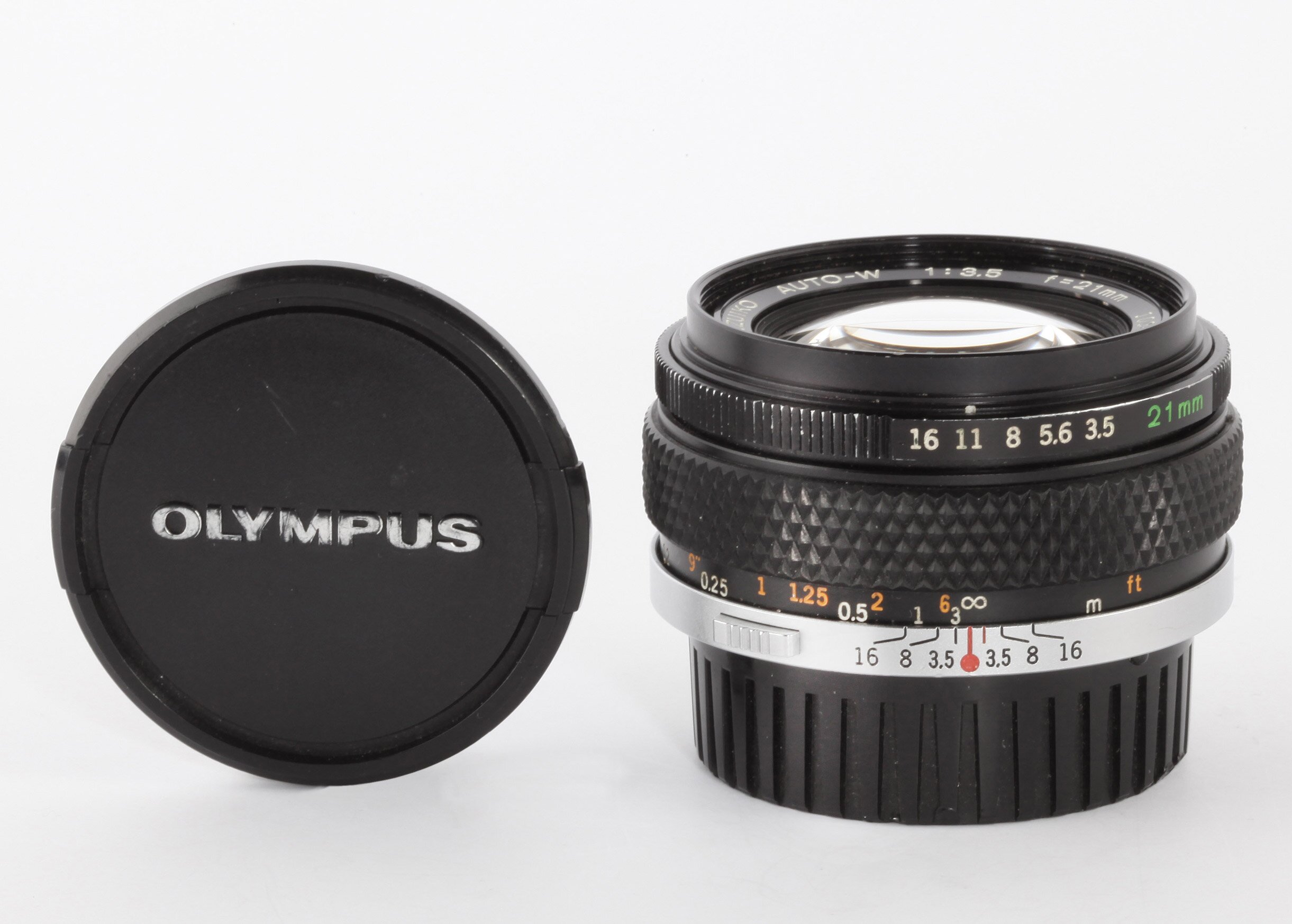 Olympus OM 21mm 3,5