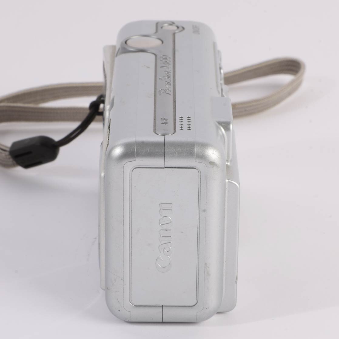 Canon PowerShort A400 Silver Chrome 3.2MP Digital Camera