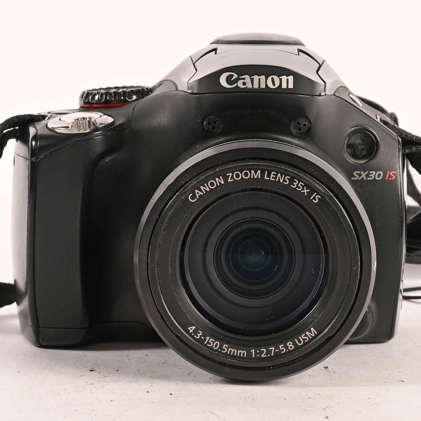 Canon PowerShot SX30 IS mit Ultrasonic 35x IS 4.3-150.5mm 1:2.7-5.8 14.1 MP HD