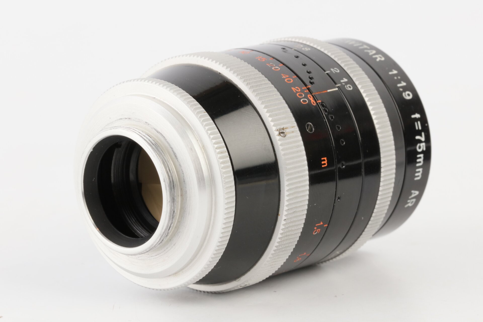 Kern-Paillard SWITAR 1,9/75mm AR c-mount