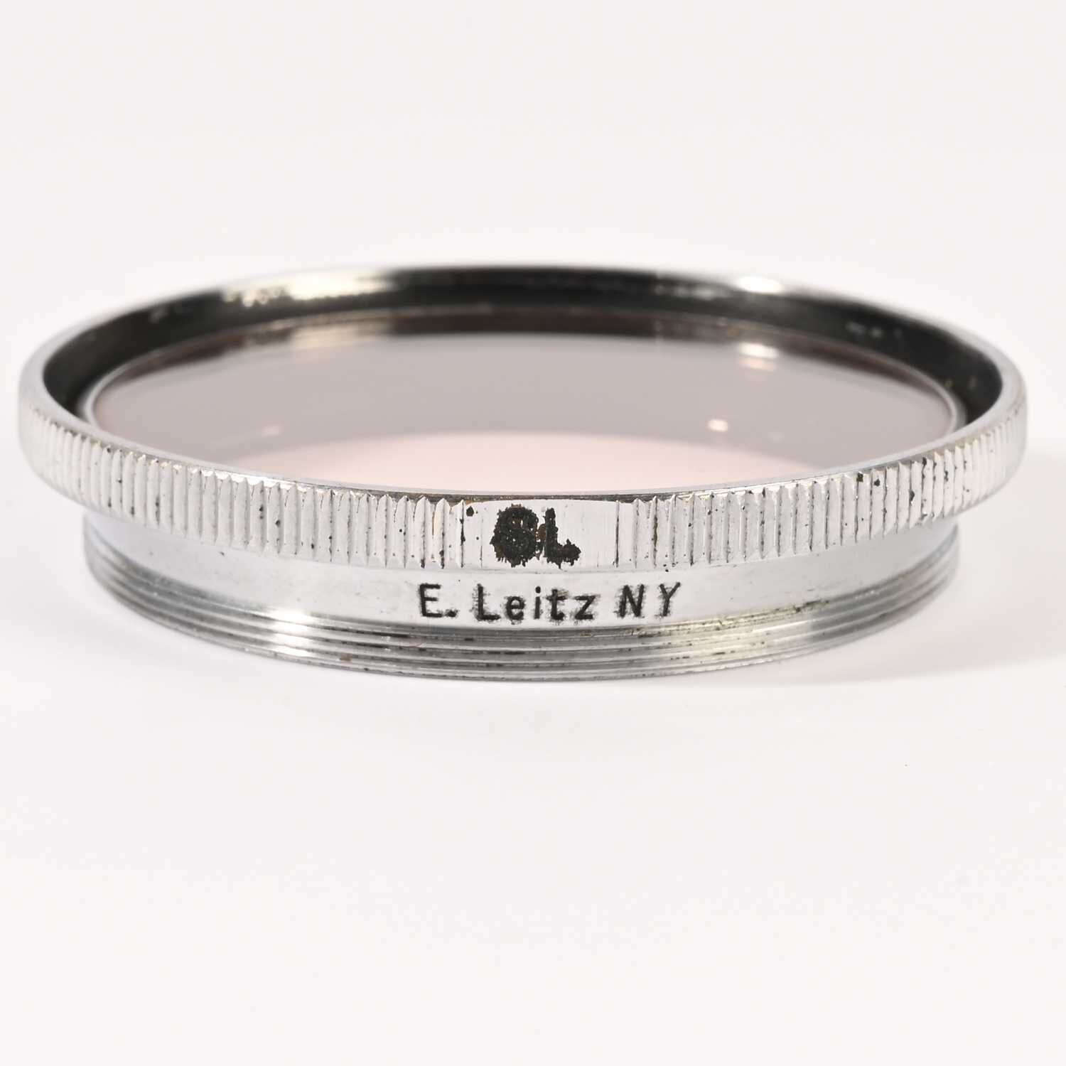 Leitz Leica UV Filter New York Sammitar 39mm