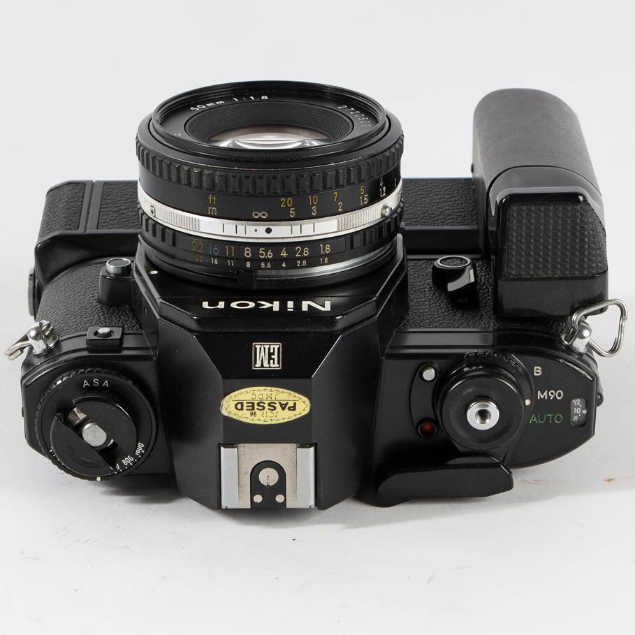 Nikon EM Nikkor 1.8 / 50 Motor MD14