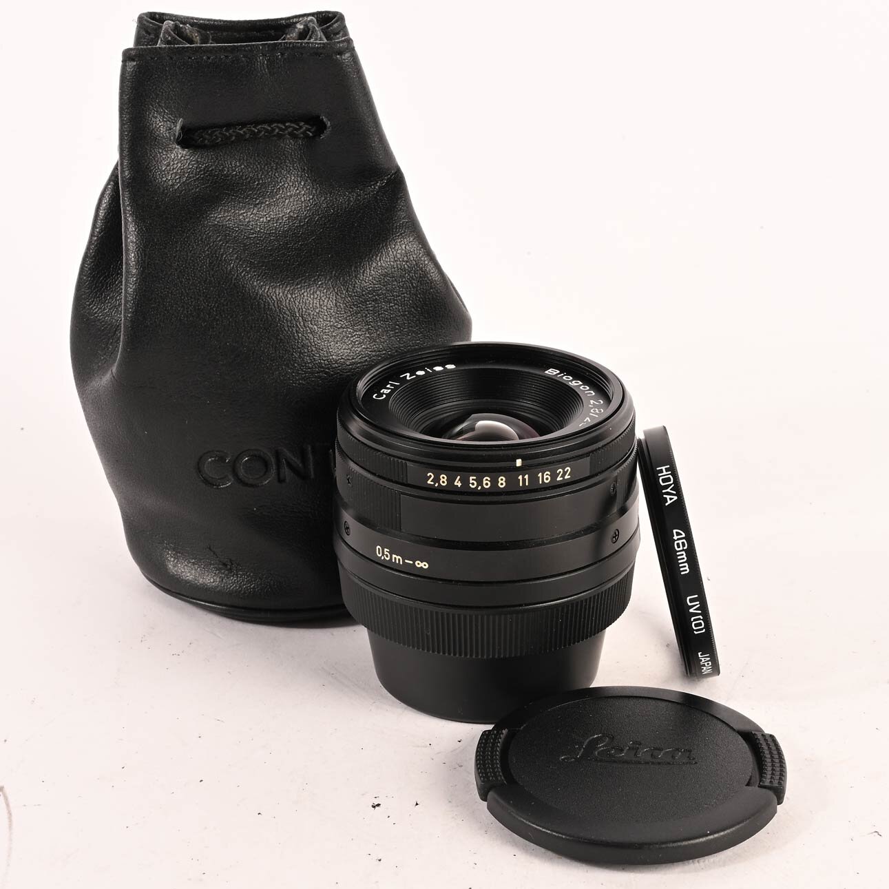 Carl Zeiss Biogon 2,8/28 T* black Contax G