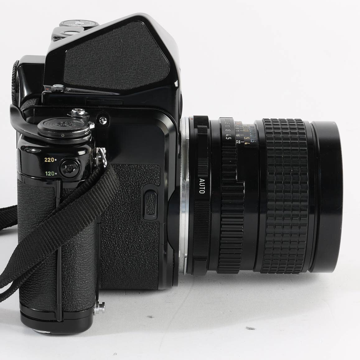 Asahi Pentax 6x7 SMC 75mm f/4.5 TTL-Prisma