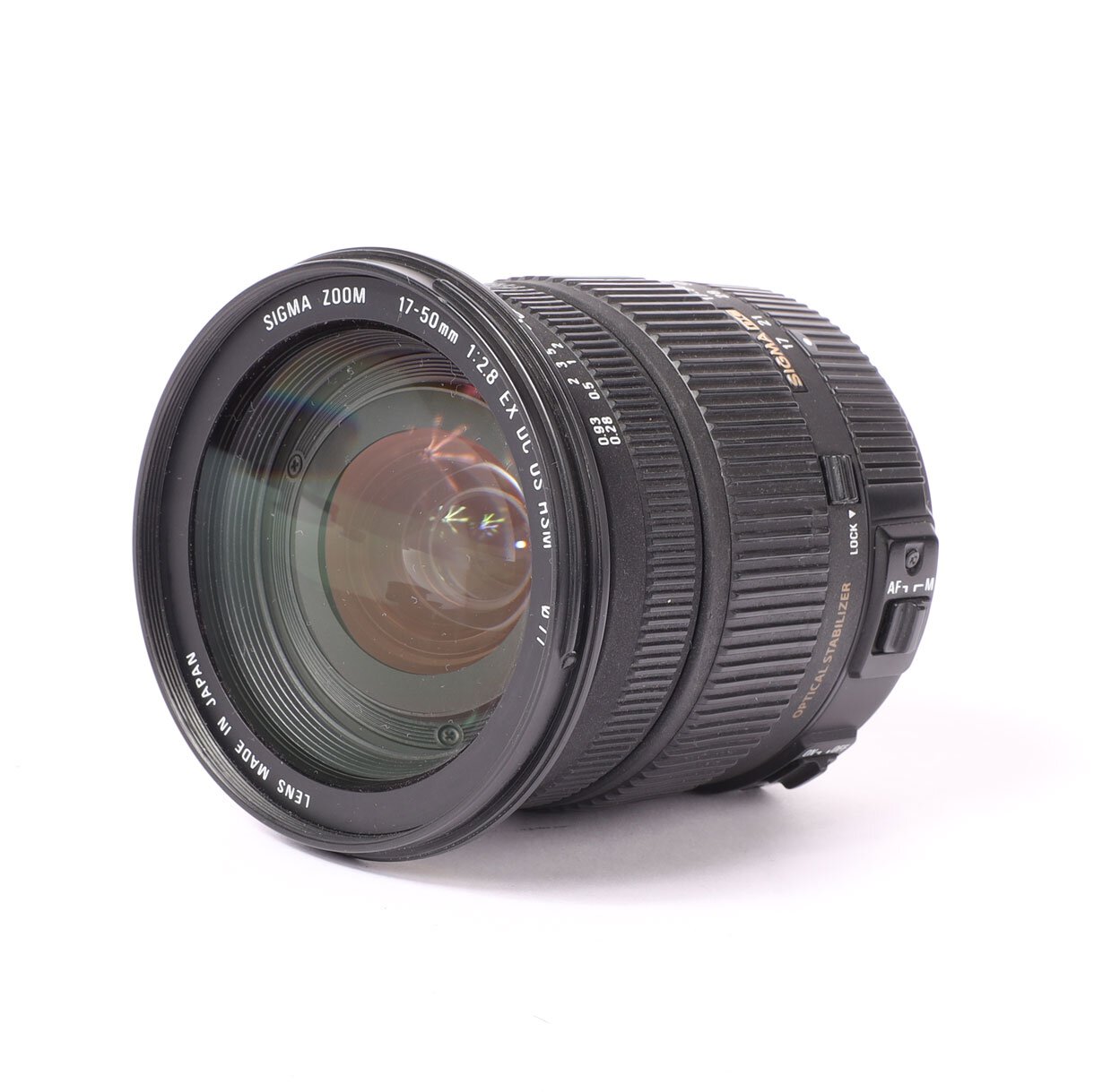 Sigma 17-50mm 2,8 EX DC OS HSM Sony A