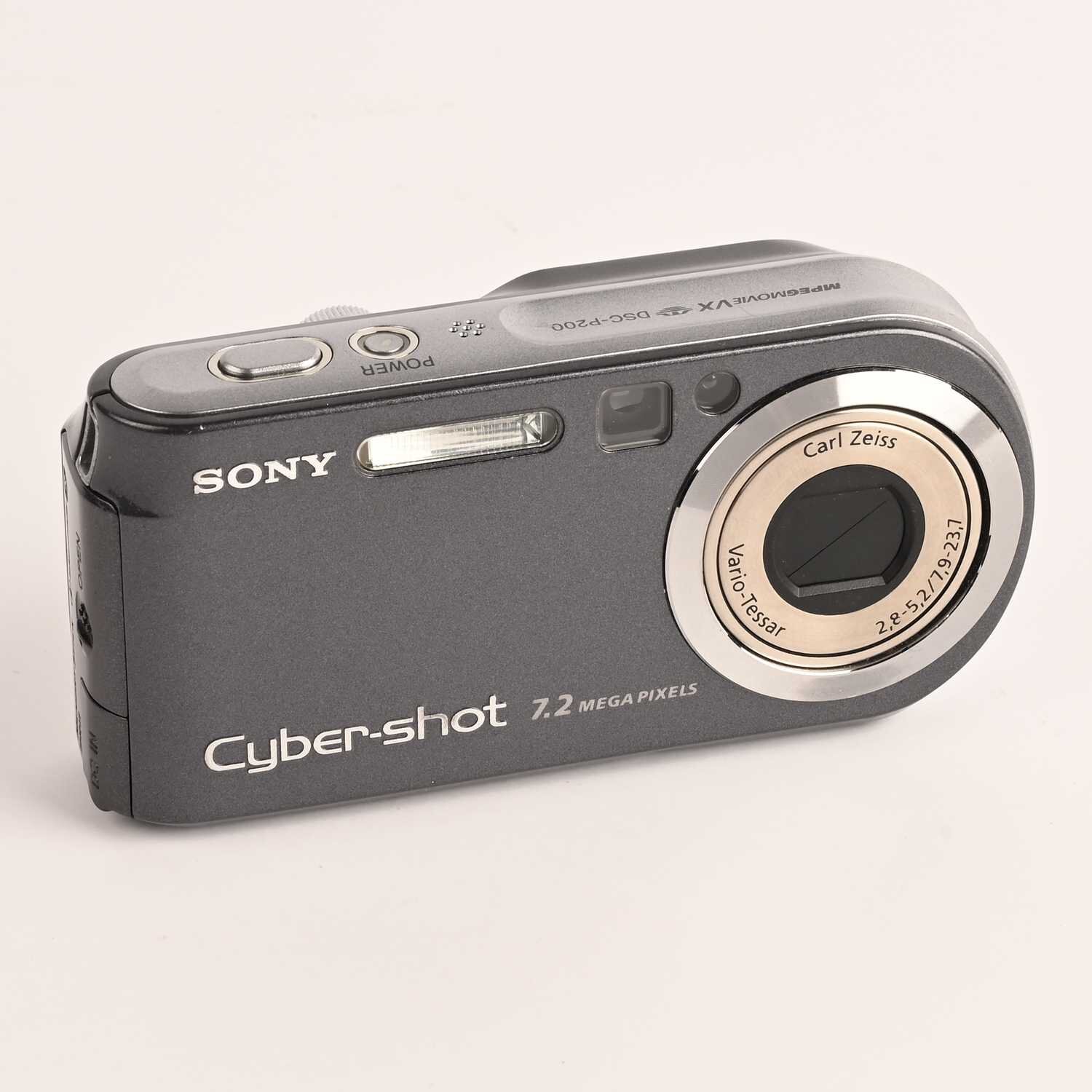 Sony Cyber-shot DSC-P200 Digitalkamera Cybershot 7,2 MP 3x Zoom