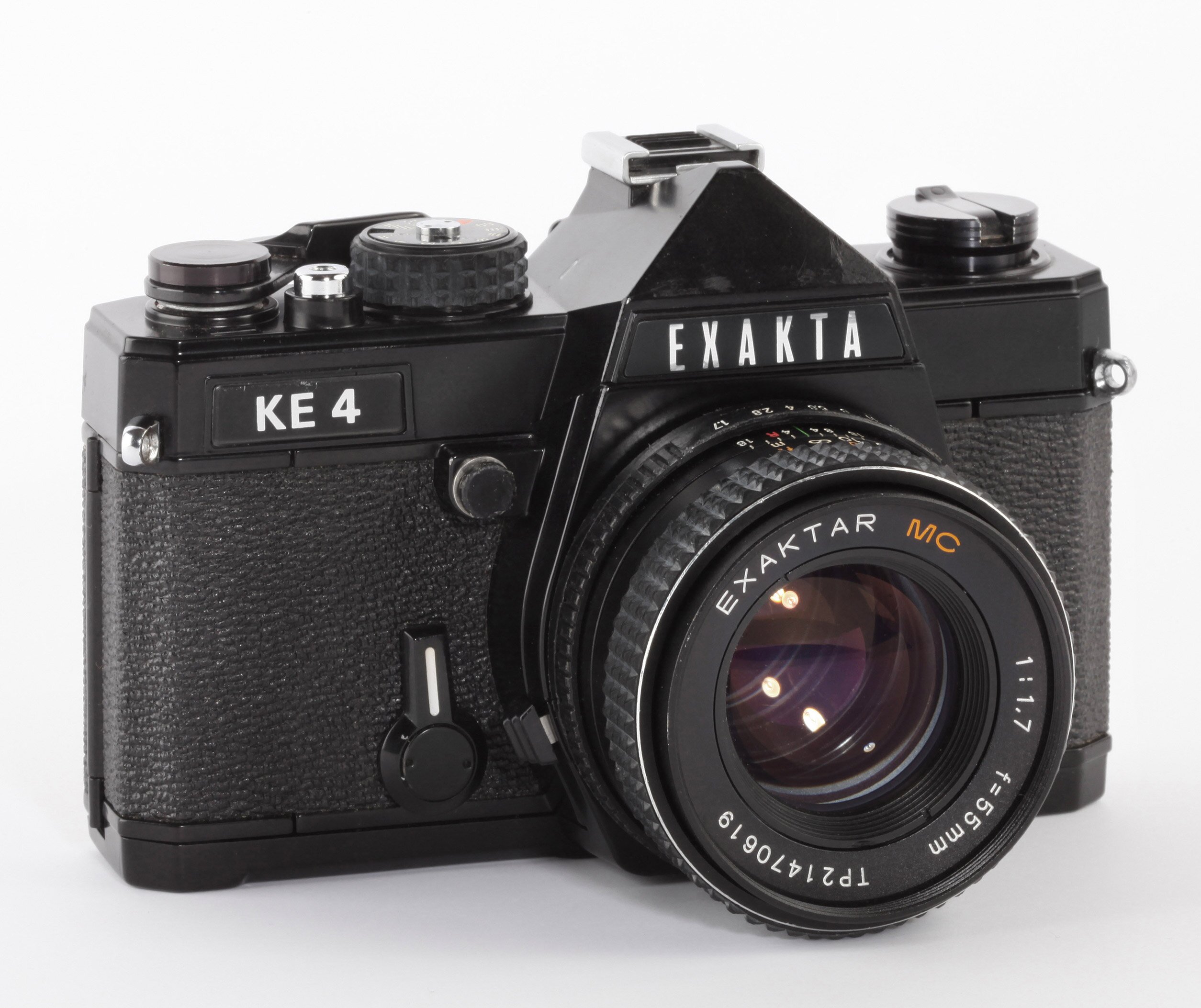Exakta KE 4 Analoge Spiegelreflexkamera
