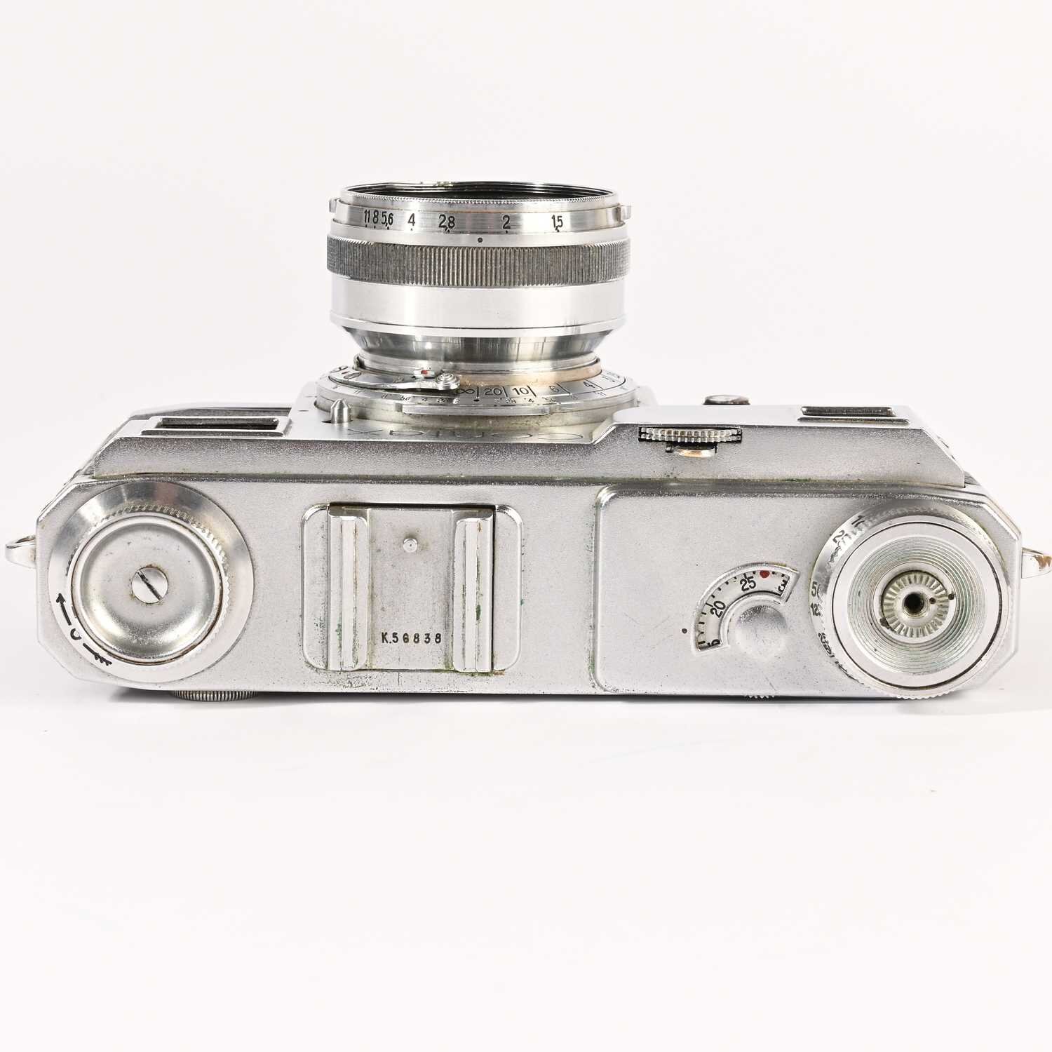 Contax II Sonnar 1,5/5 cm