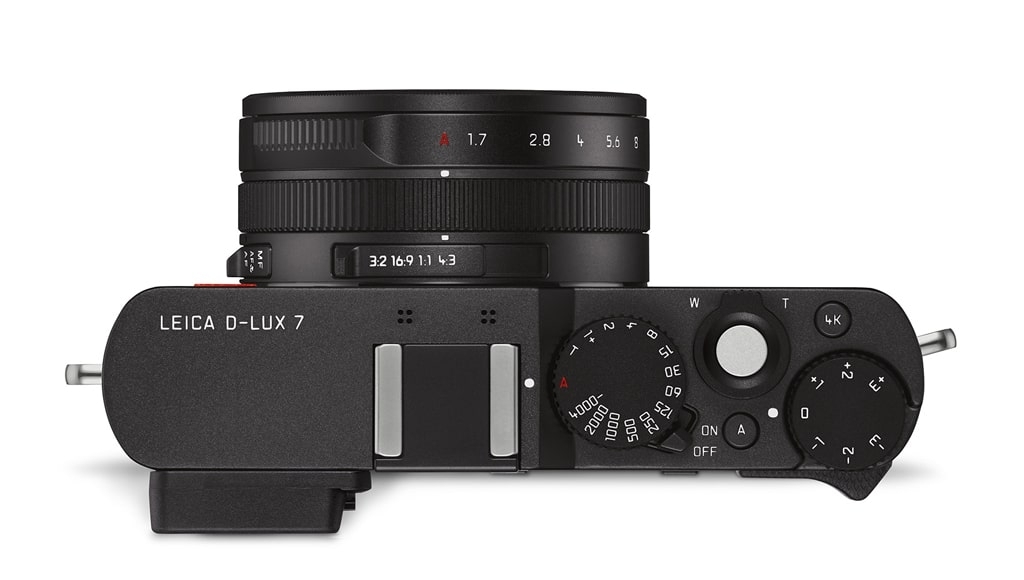 LEICA D-LUX 7 schwarz eloxiert 19140