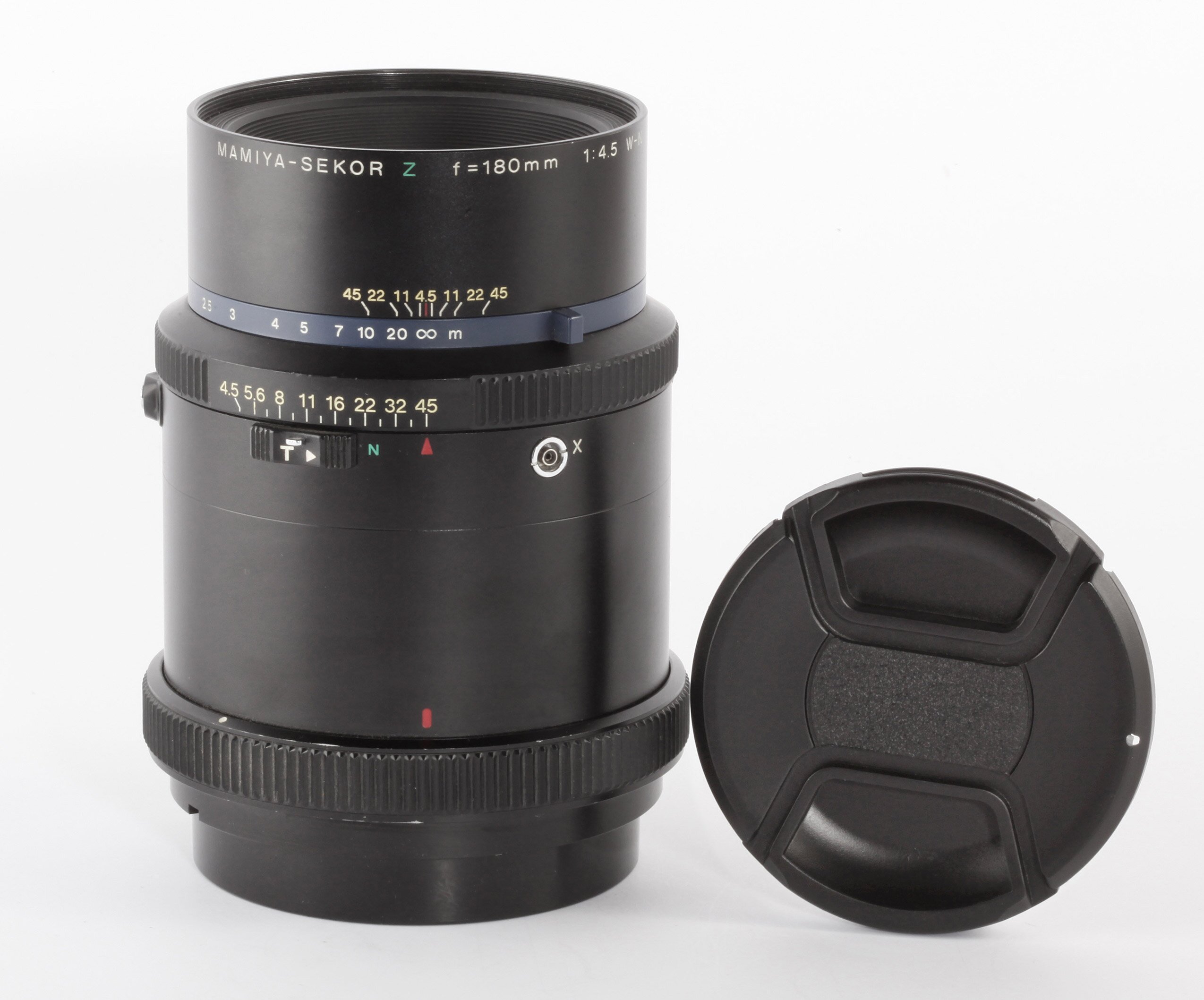 Mamiya Sekor Z 180mm 4,5 W N