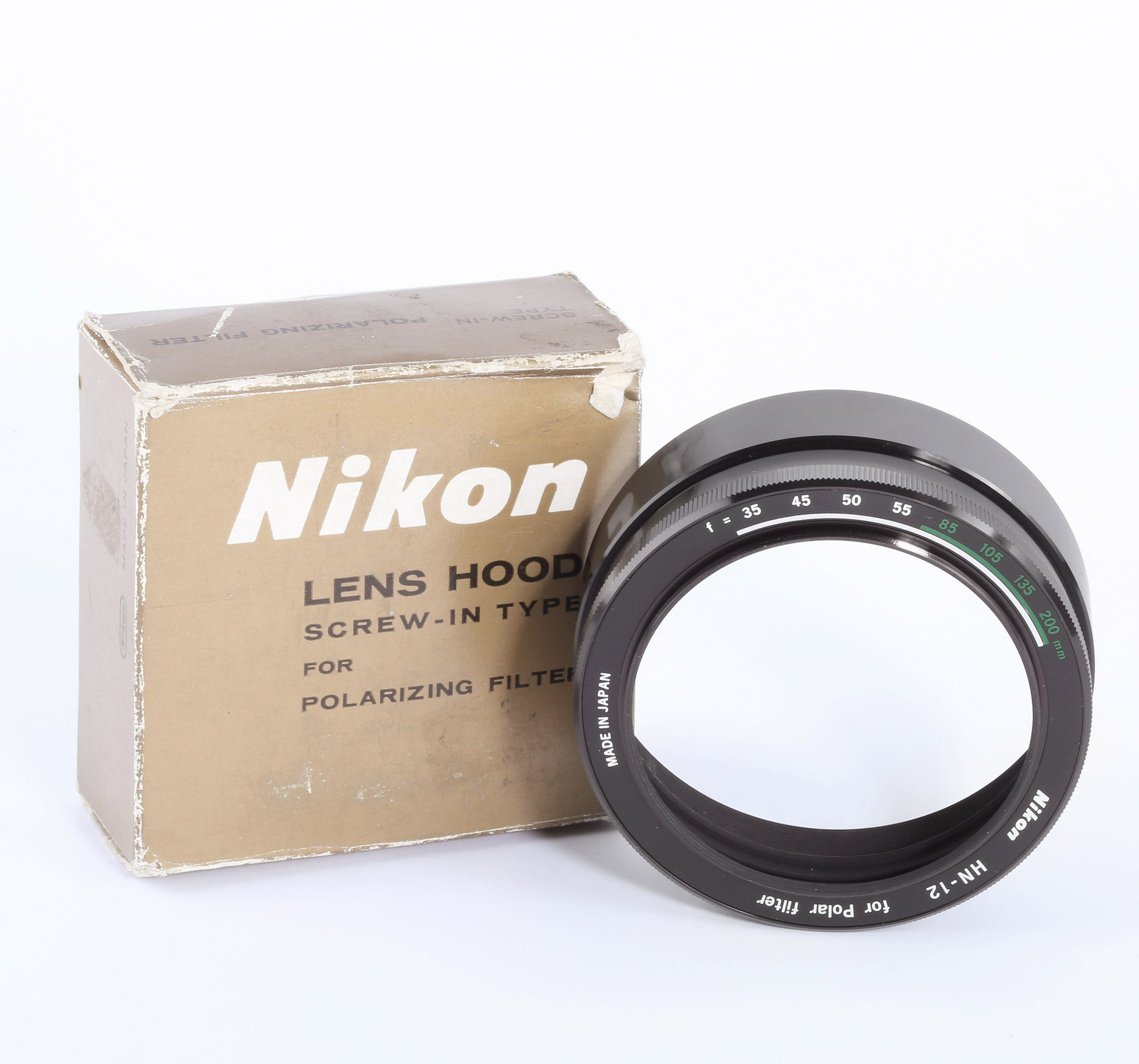 Nikon HN-12 Lenshood for Polar 52mm