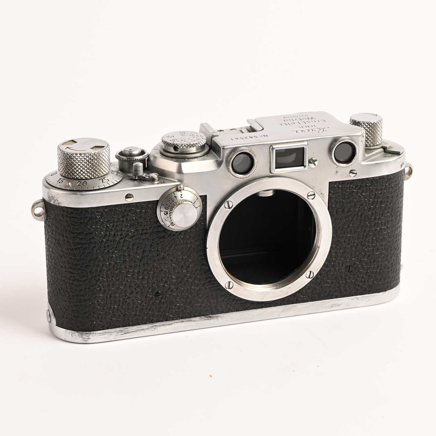 Leitz Leica IIIf body