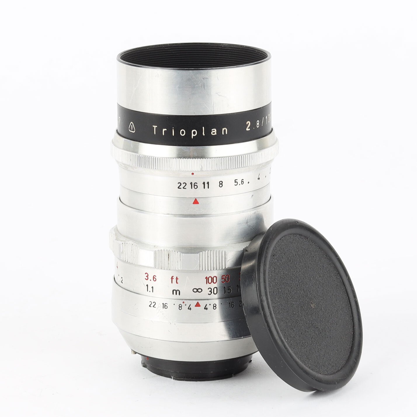 Meyer Trioplan 2,8/100 Exakta