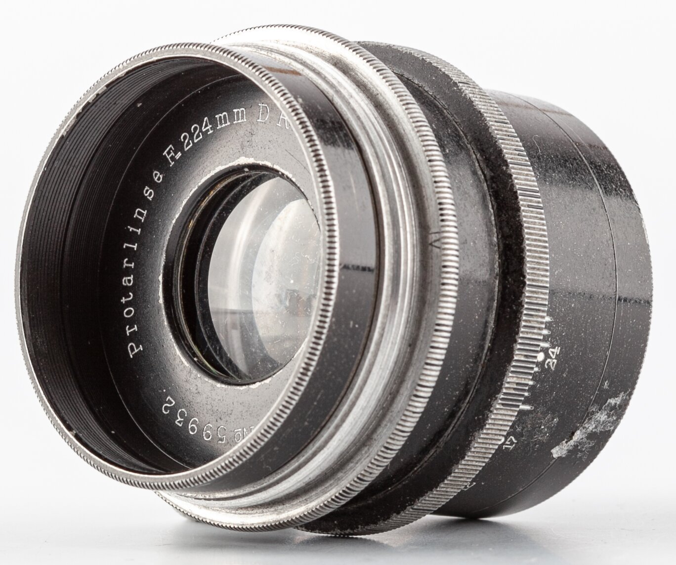 Carl Zeiss Jena Protarlinse 350mm/285mm/224mm