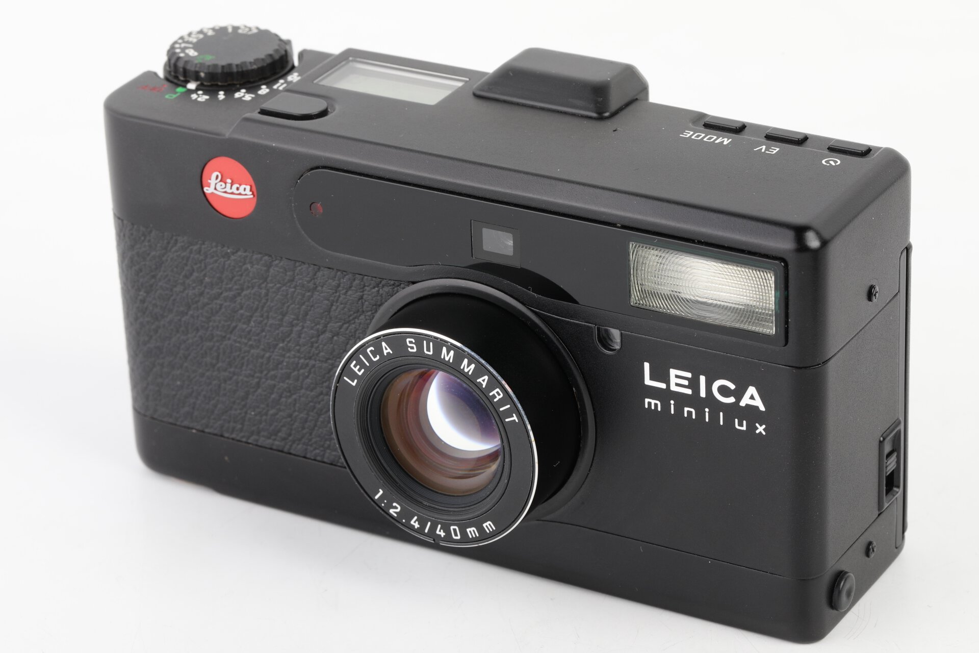 Leica Minilux Summarit 2,4/40mm 18009 schwarz