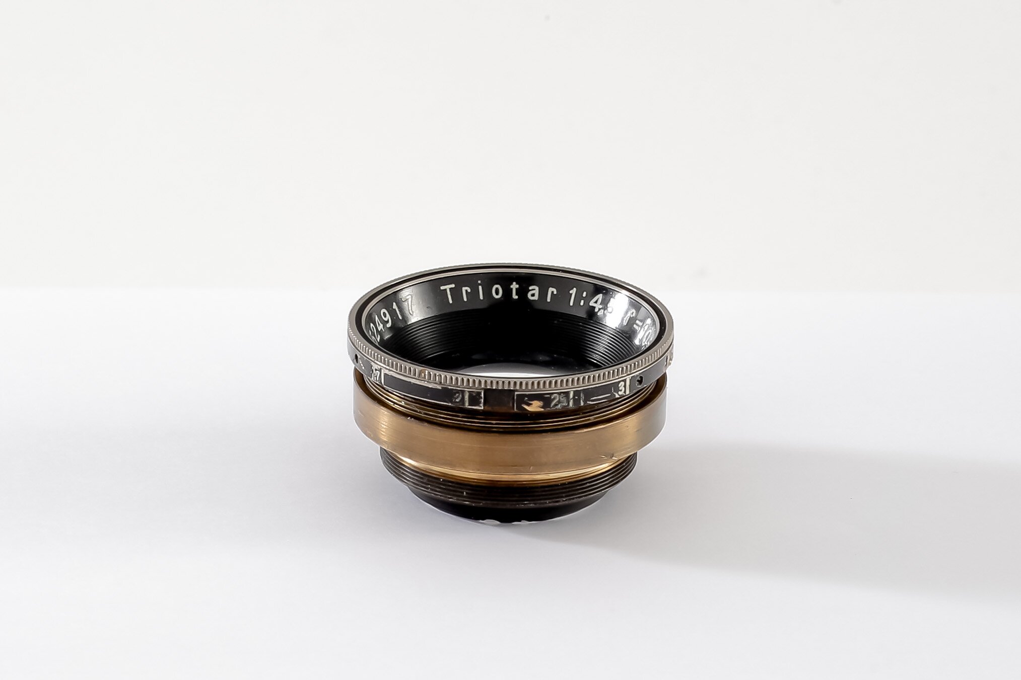 Carl Zeiss 4,5/10,5cm Triotar