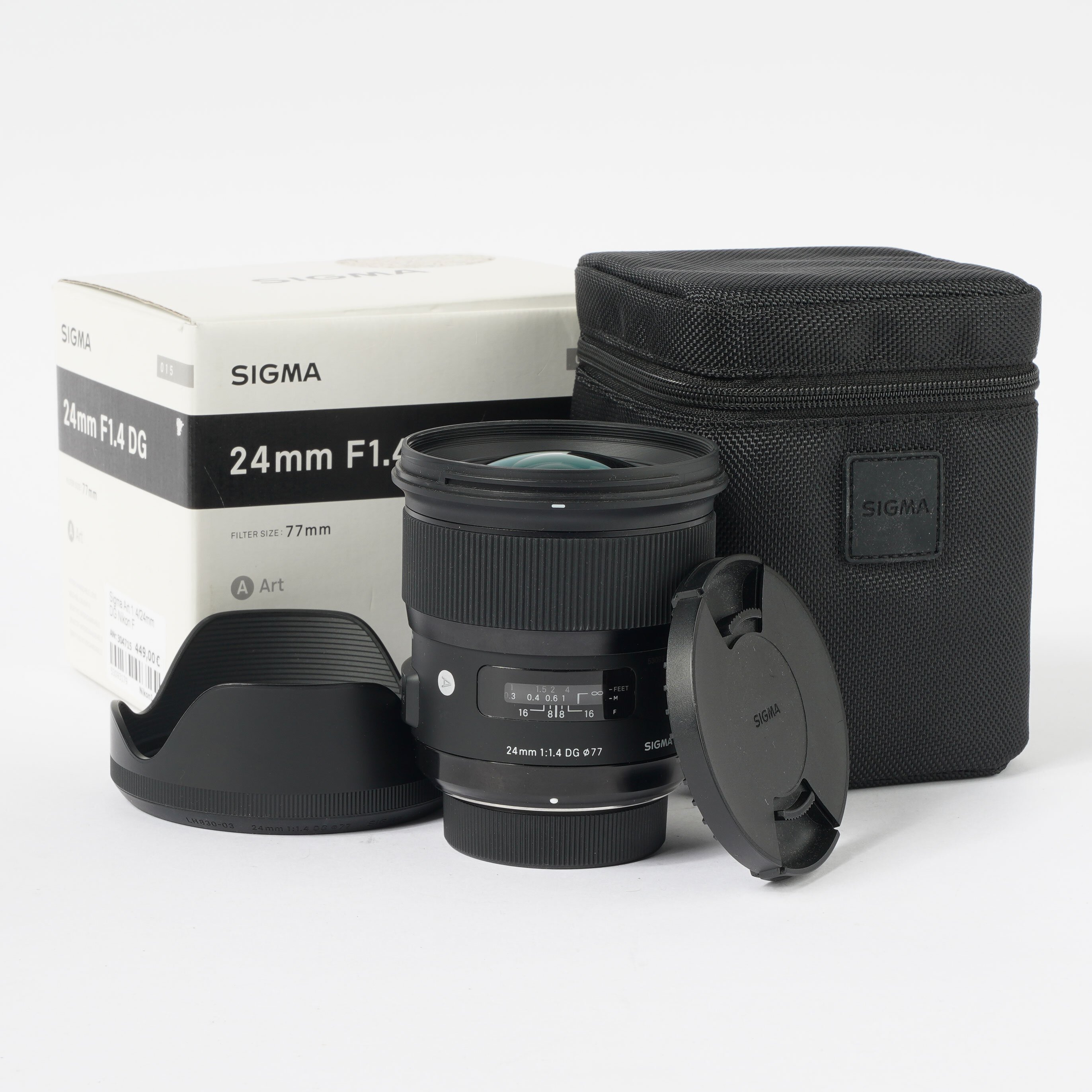 Sigma 1.4/24mm DG Art Nikon F
