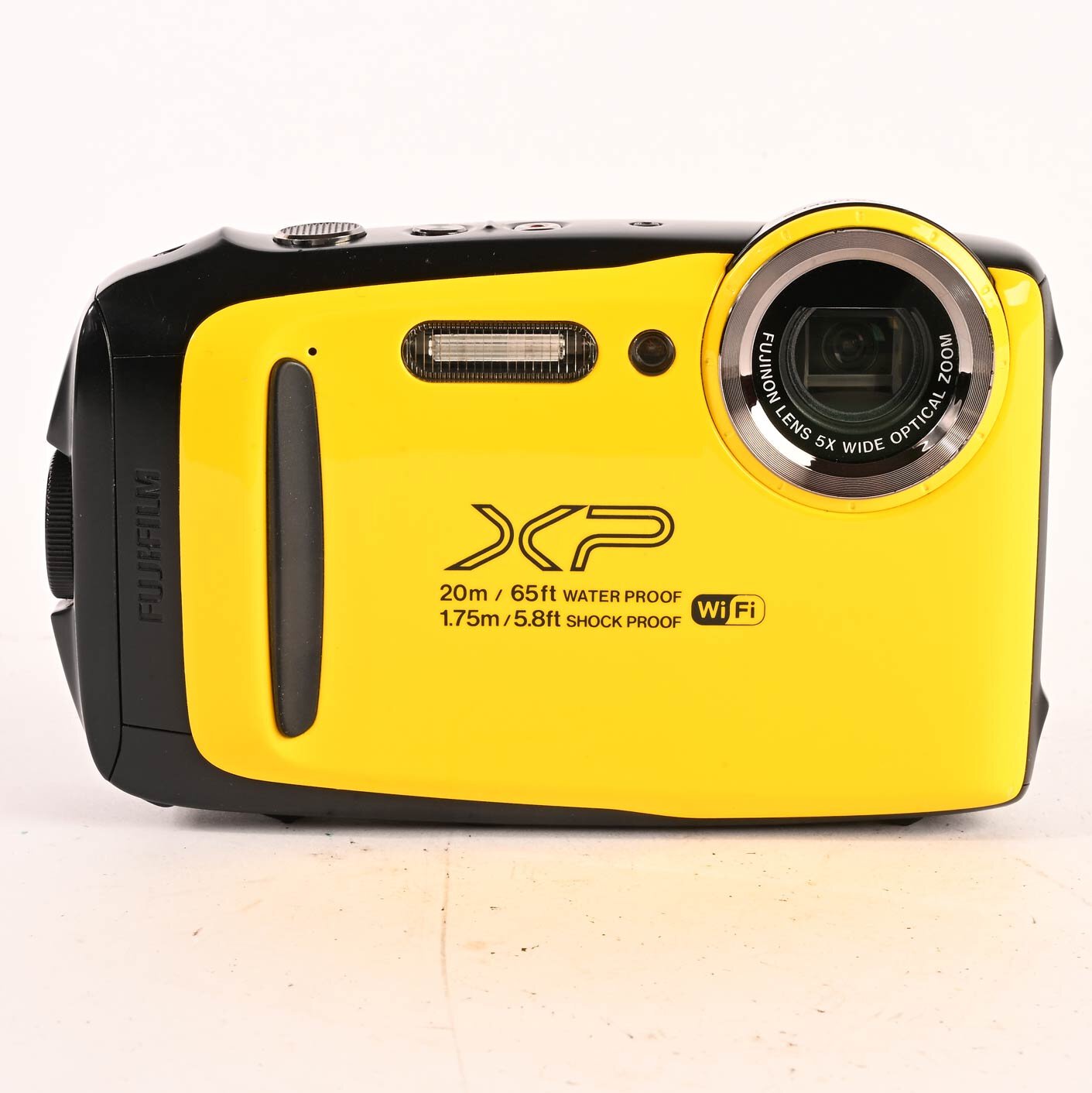 Fujifilm FinePix XP130 16.4MP Waterproof Digital Camera gelb schwarz