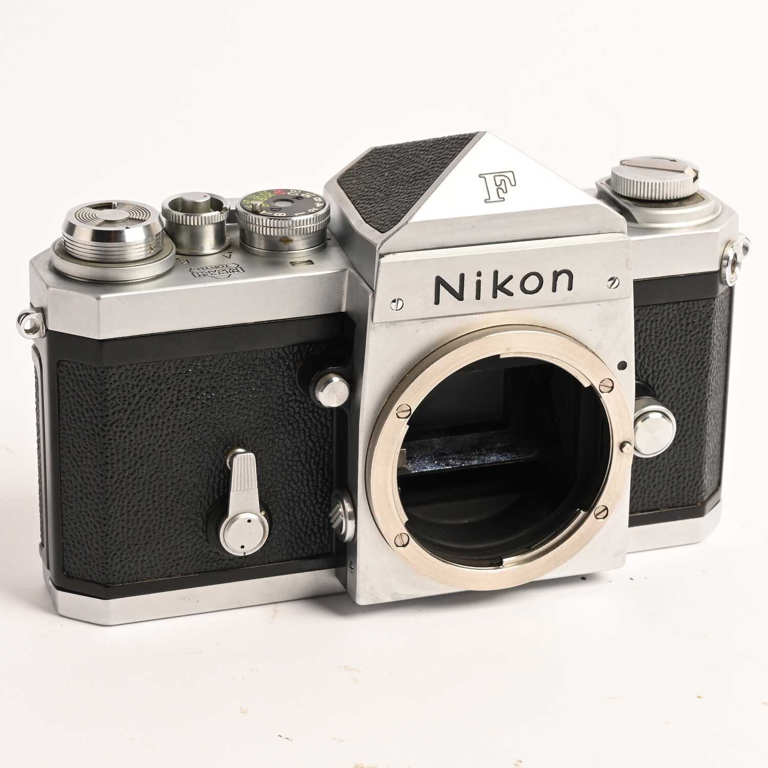 Nikon F Gehäuse Body analoge SLR Kamera 35mm Film Camera