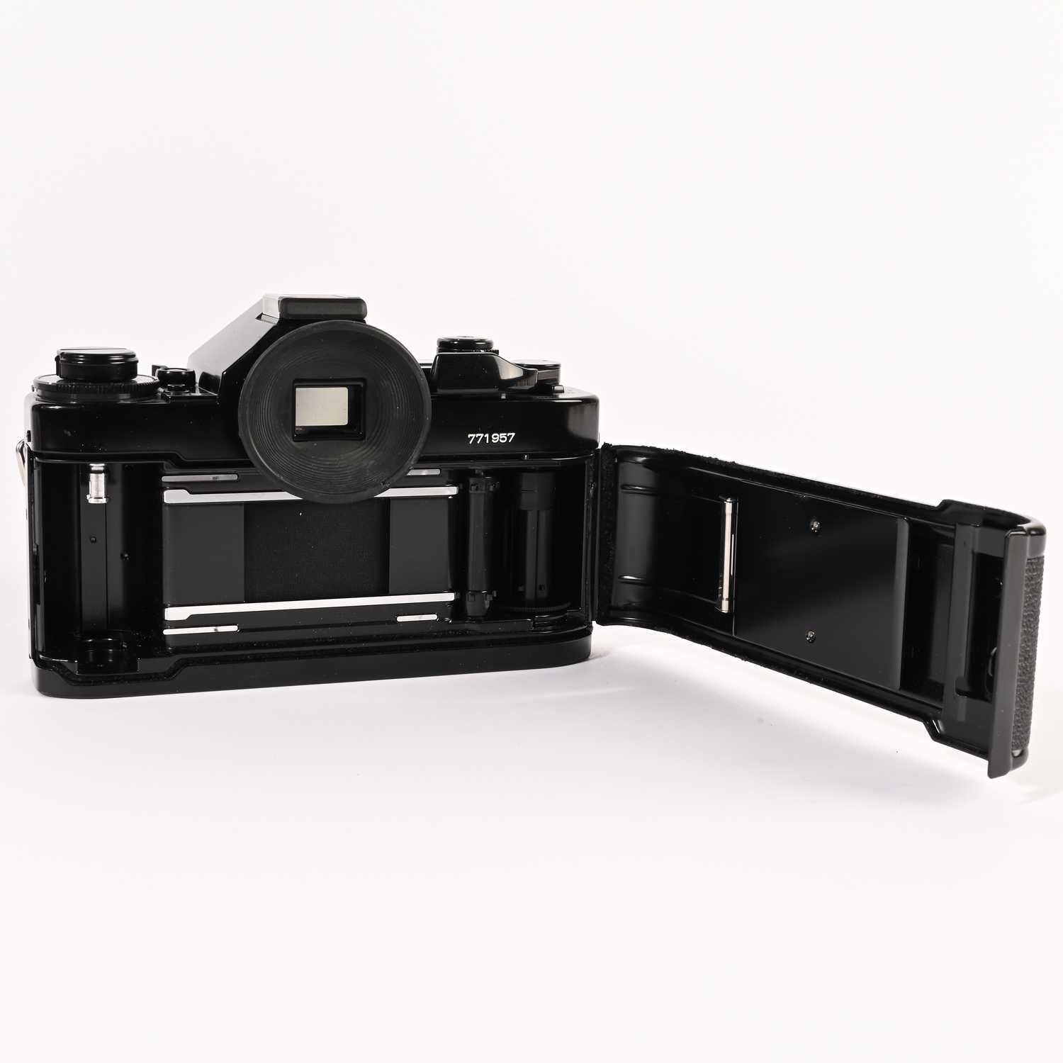 Canon A-1 Canon FD 50/1,4 SLR 35mm Film Analogkamera schwarz