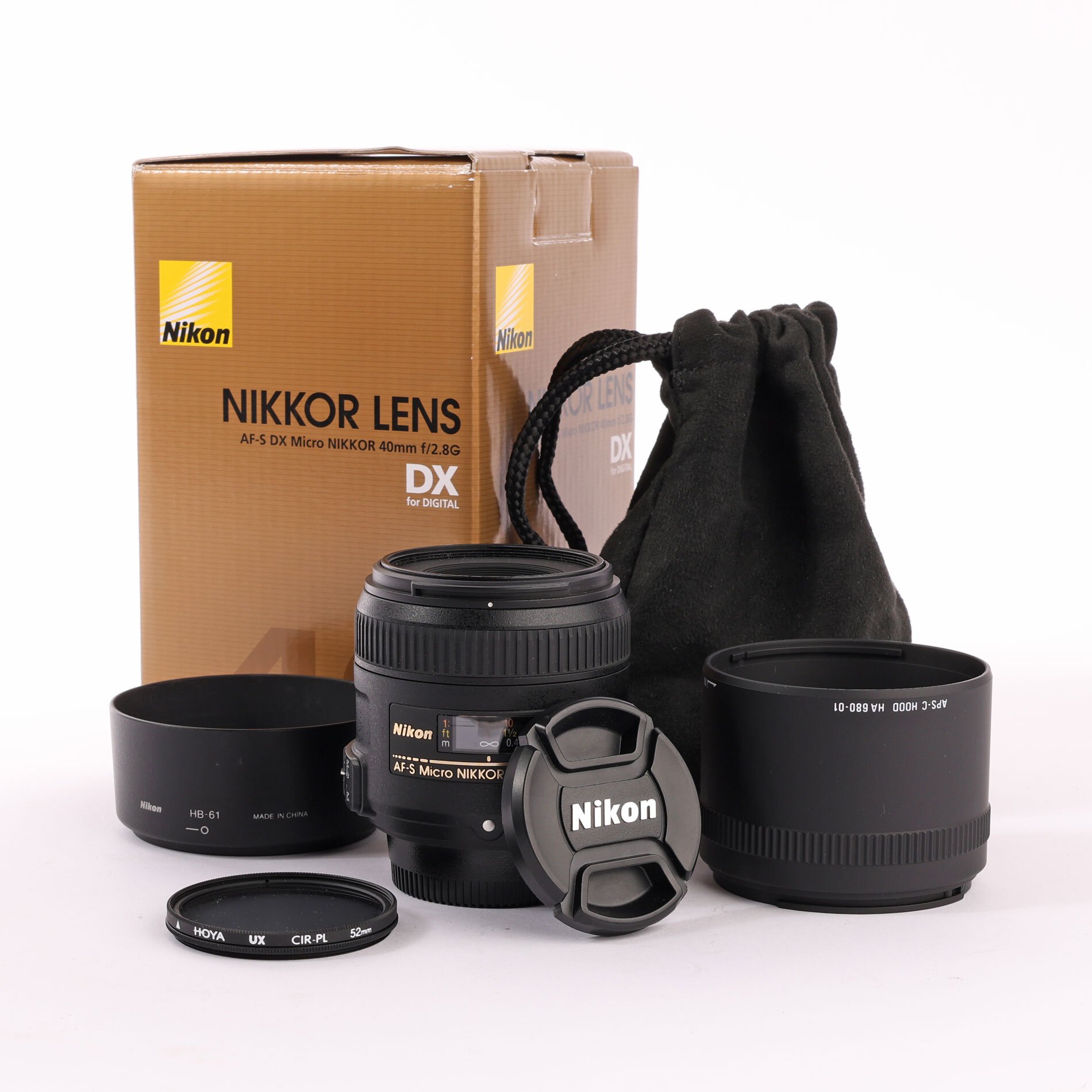 Nikon AF S DC Nikkor 2.8/40mm